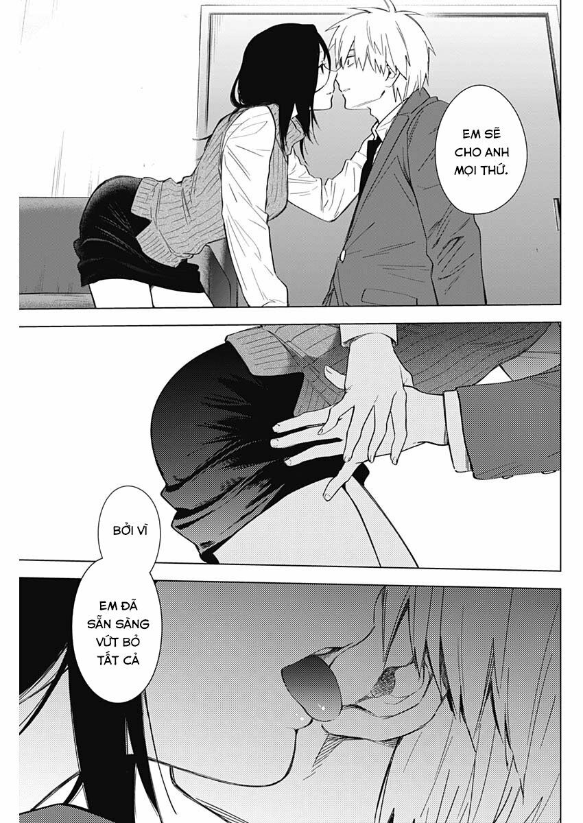 Đọc truyện hentai Shounen no Abyss - Chap 33: Hai rào cản