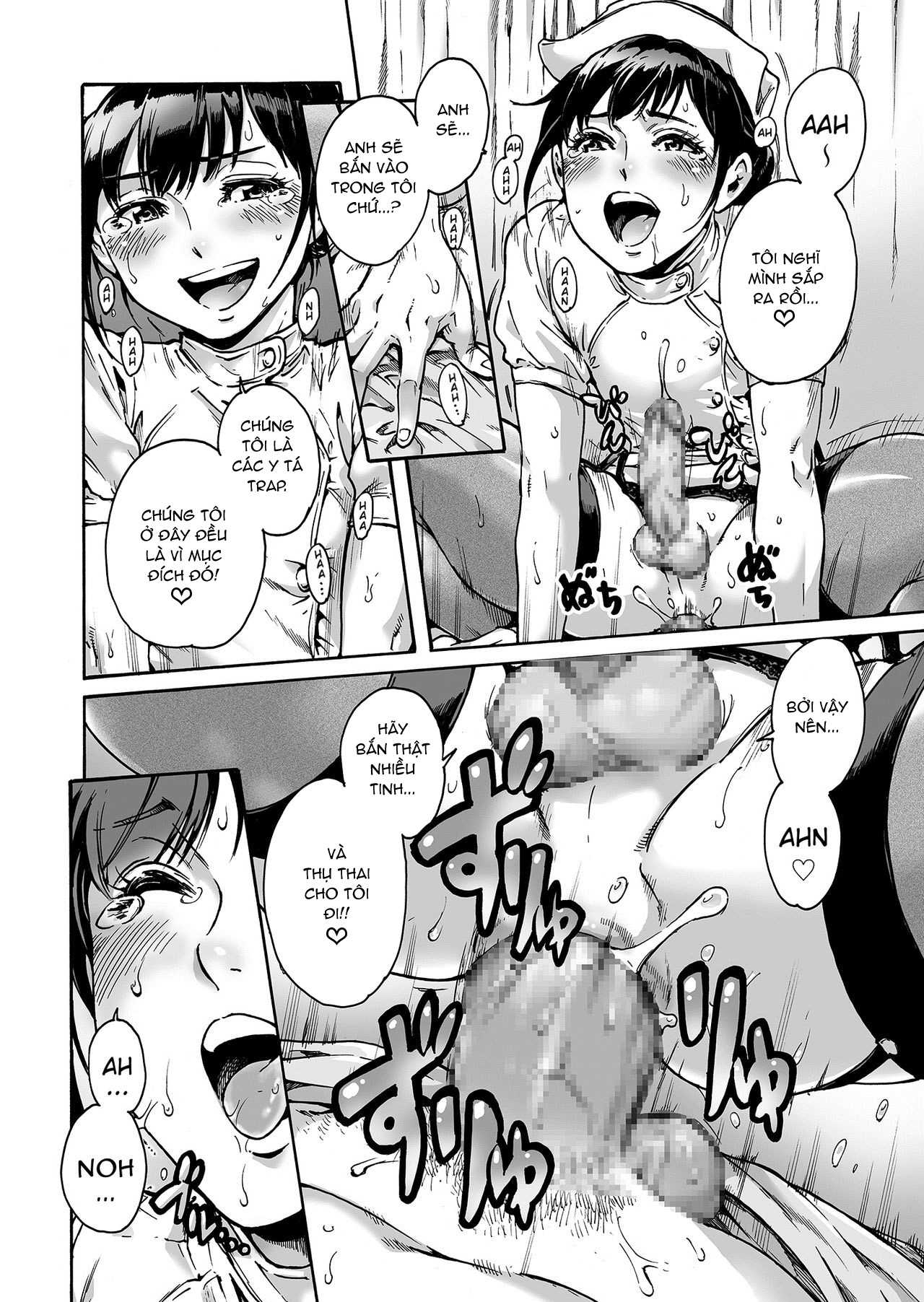 Đọc truyện hentai Nurse Trap - Oneshot