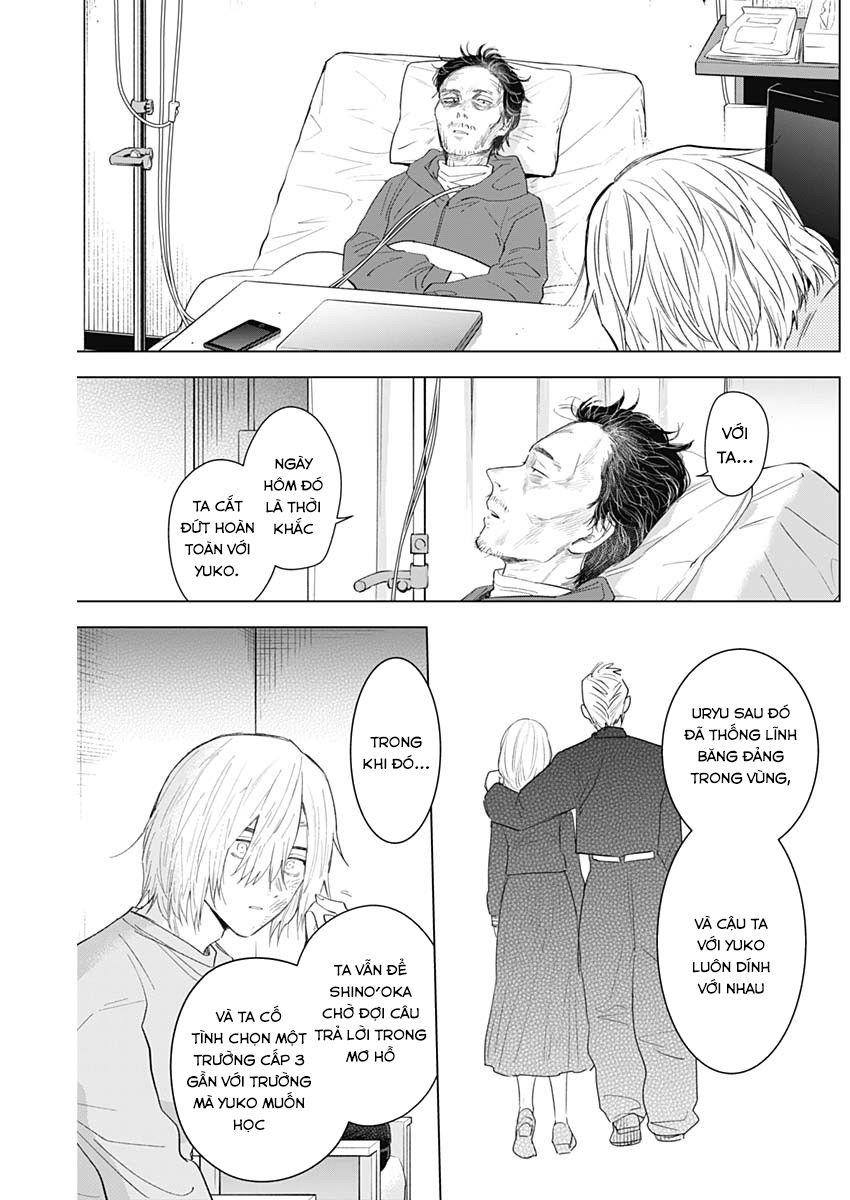 Đọc truyện hentai Shounen no Abyss - Chap 98: Ánh lửa