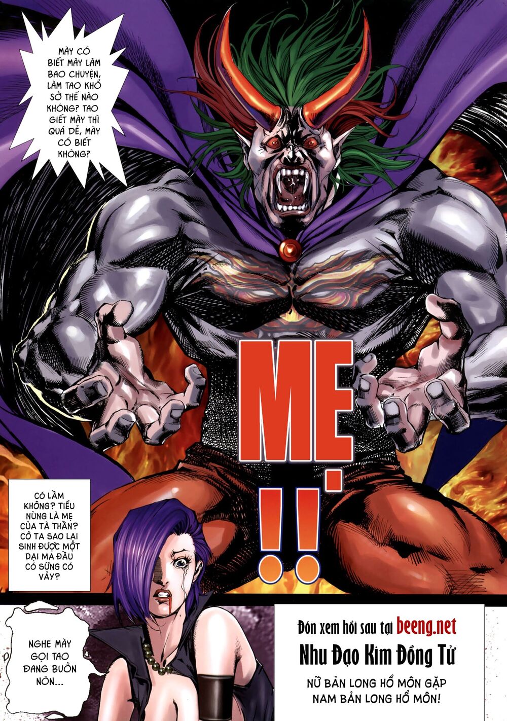 Đọc truyện hentai Nữ Hồng Côn - Chap 8