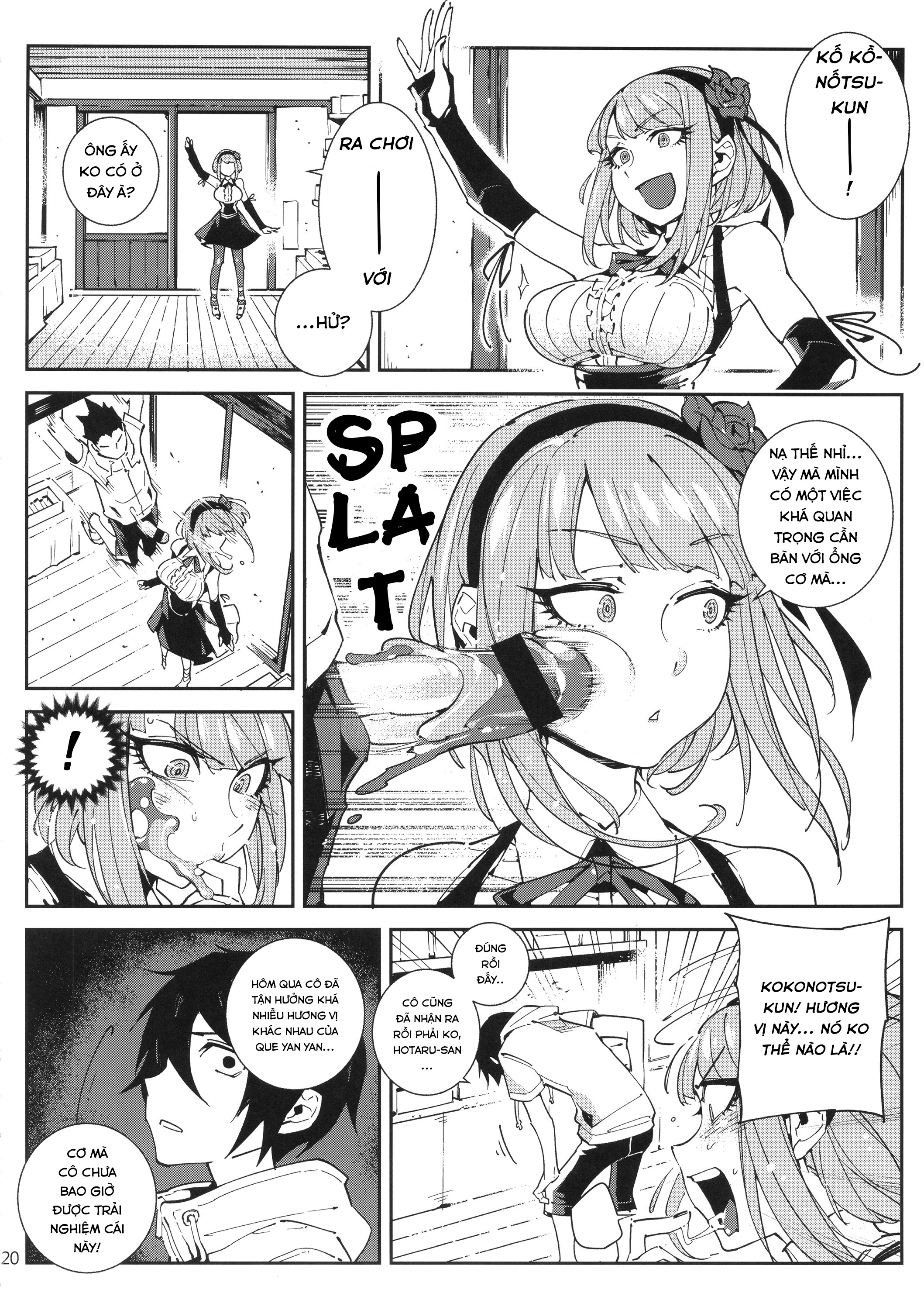 Đọc truyện hentai So Sensou - Oneshot