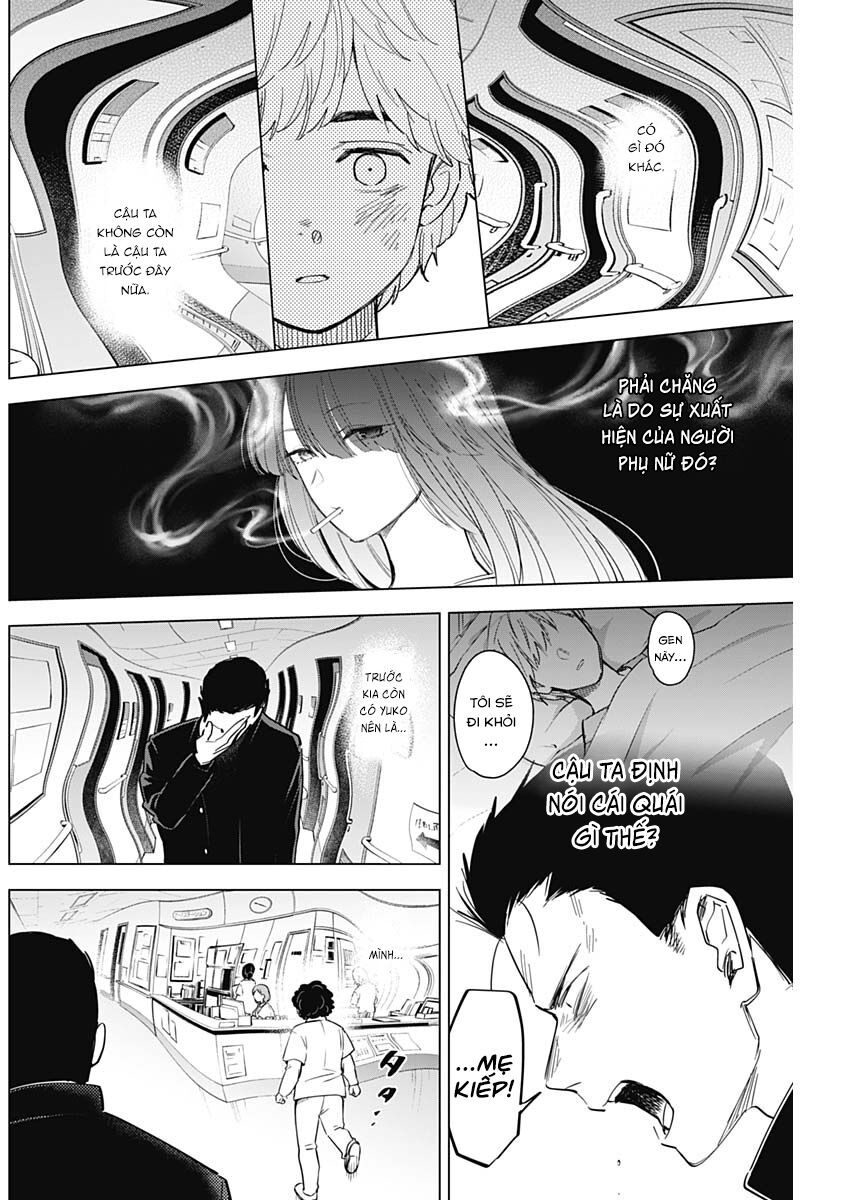 Đọc truyện hentai Shounen no Abyss - Chap 62: Bị nuốt chửng bởi thị trấn này