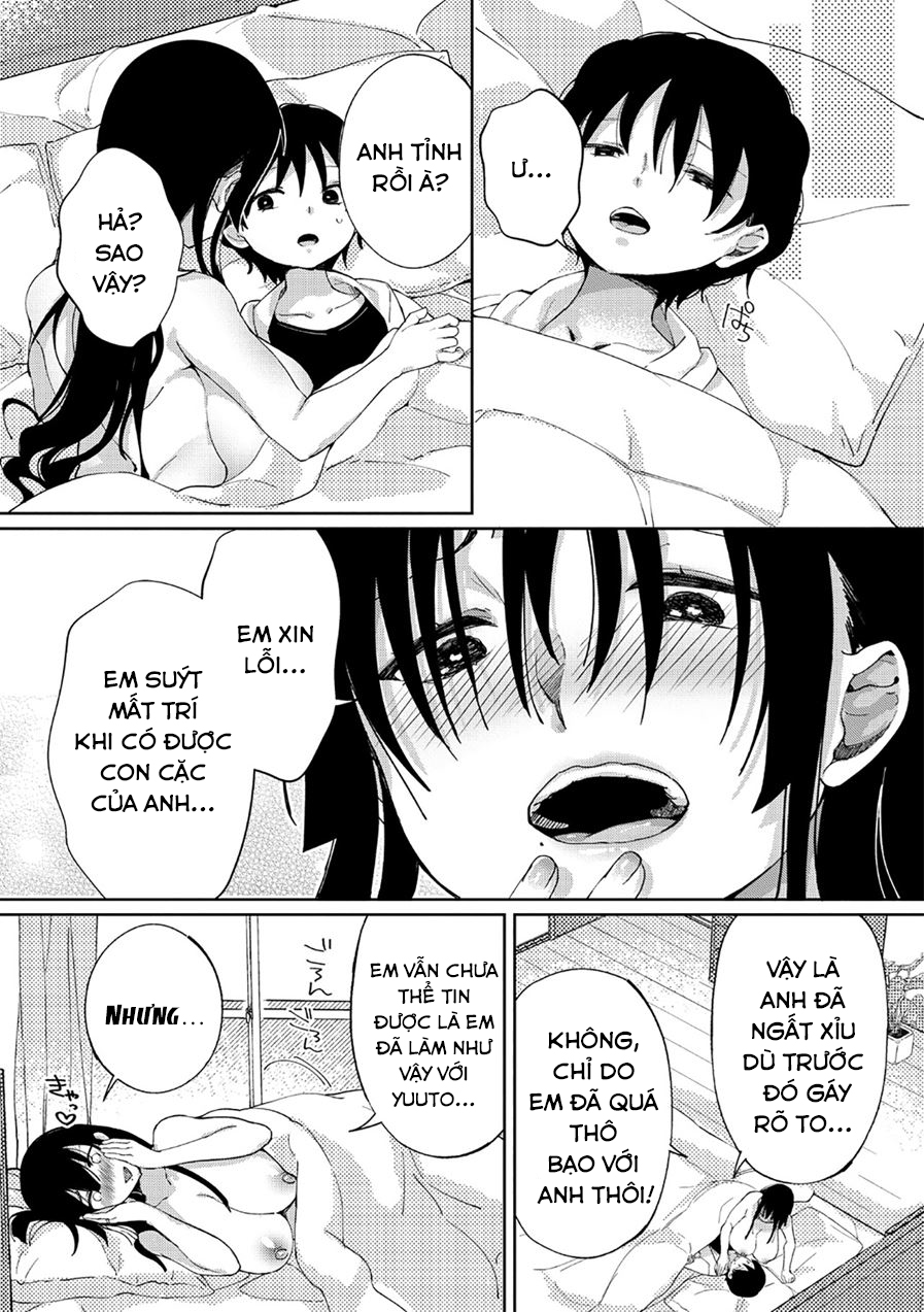 Đọc truyện hentai Koibito Damono - Oneshot