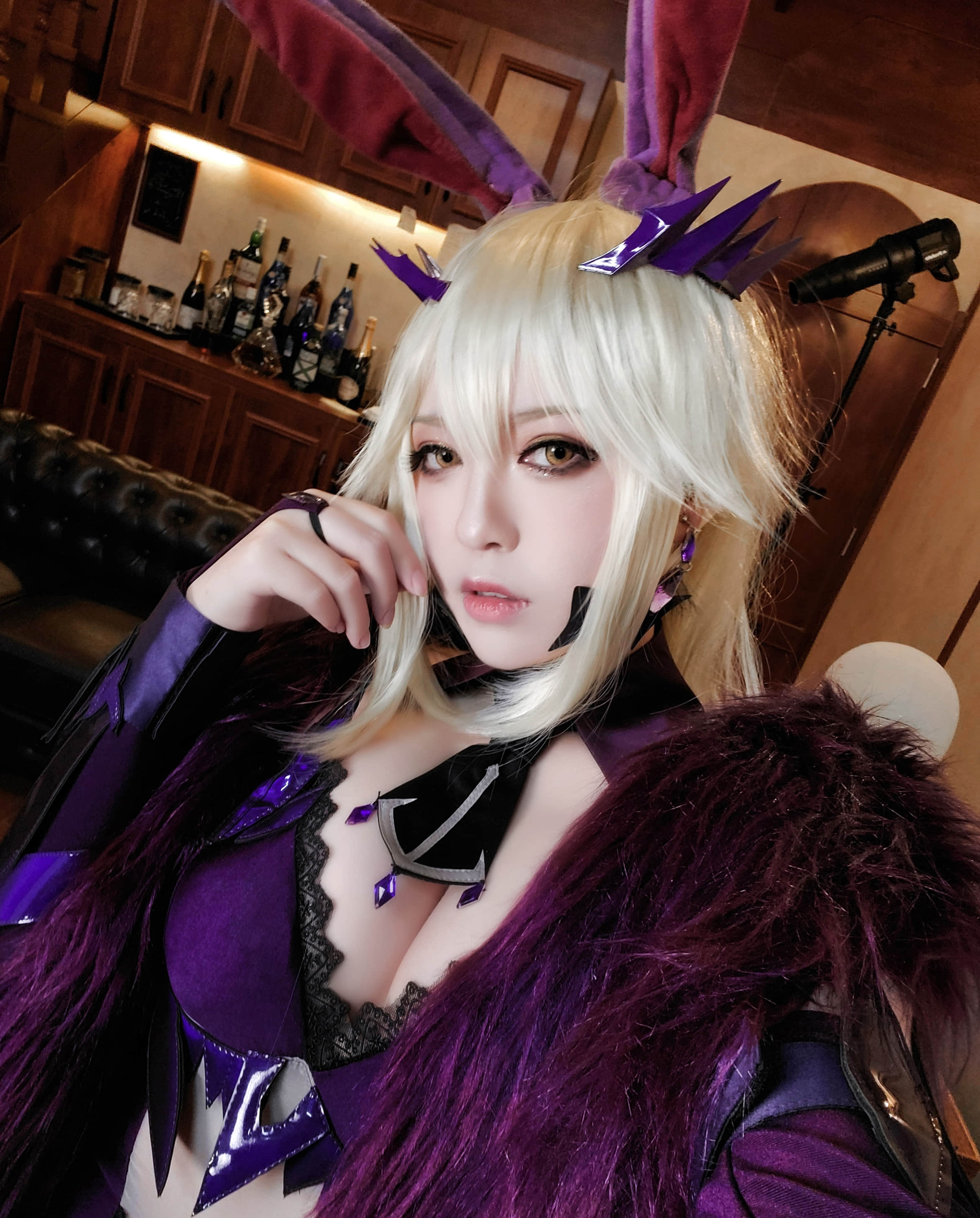 Đọc truyện hentai Tuyển tập Albums siêu phẩm Cosplay - Chap 836 - Half Bunny - LancerAlter Bunny