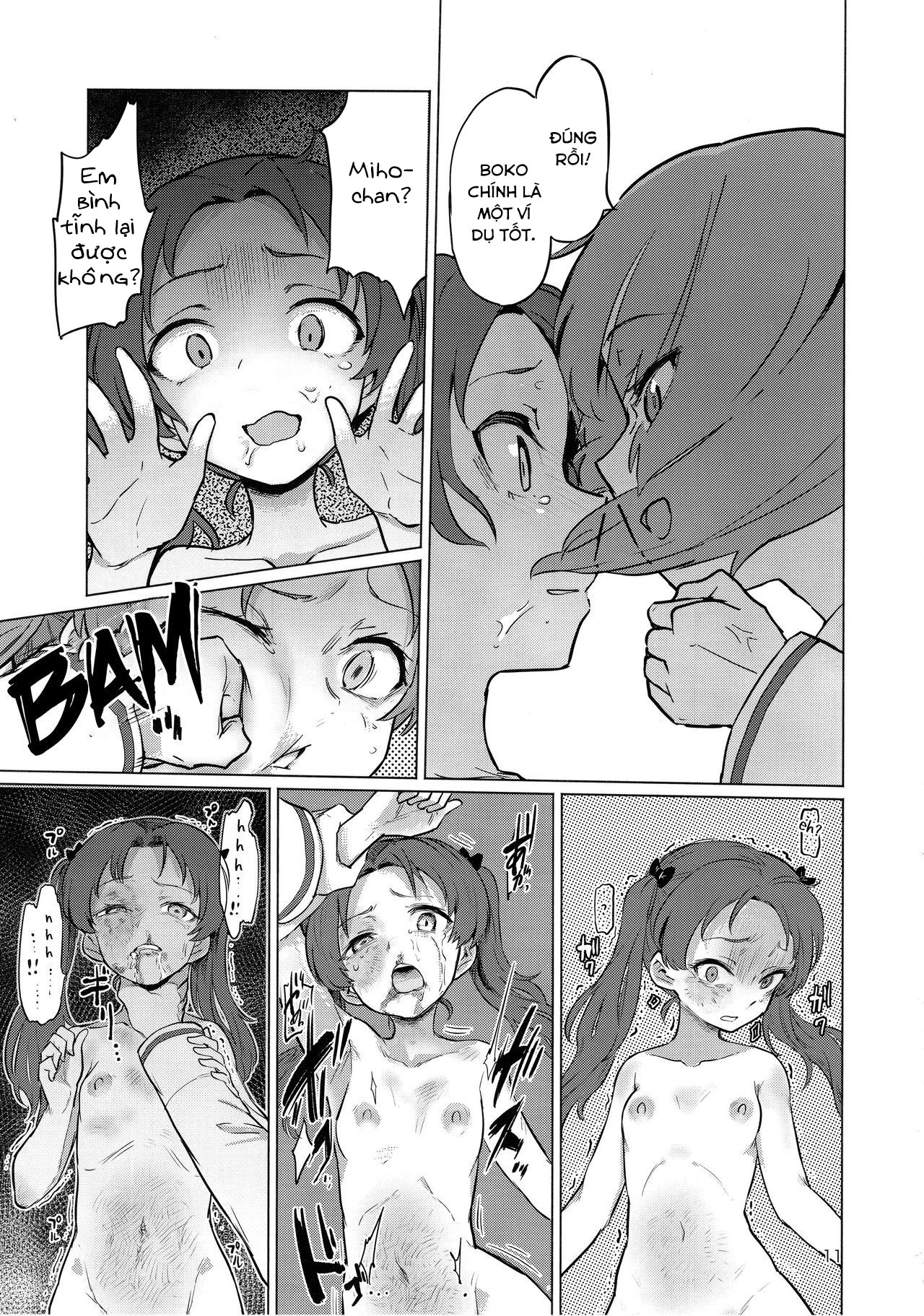 Đọc truyện hentai Chinpo Yakuza Miporin 2 - Oneshot