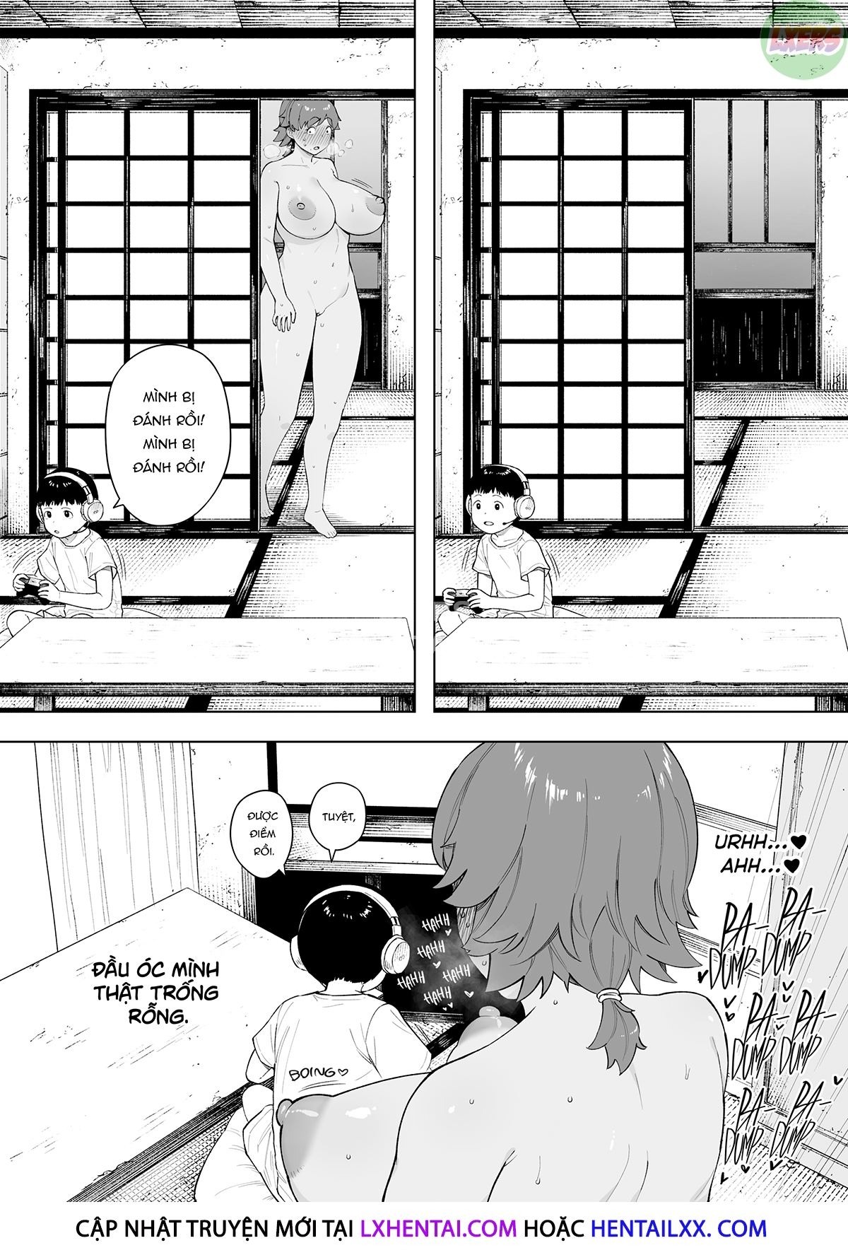 Đọc truyện hentai Shared Wife Kazuko - Oneshot