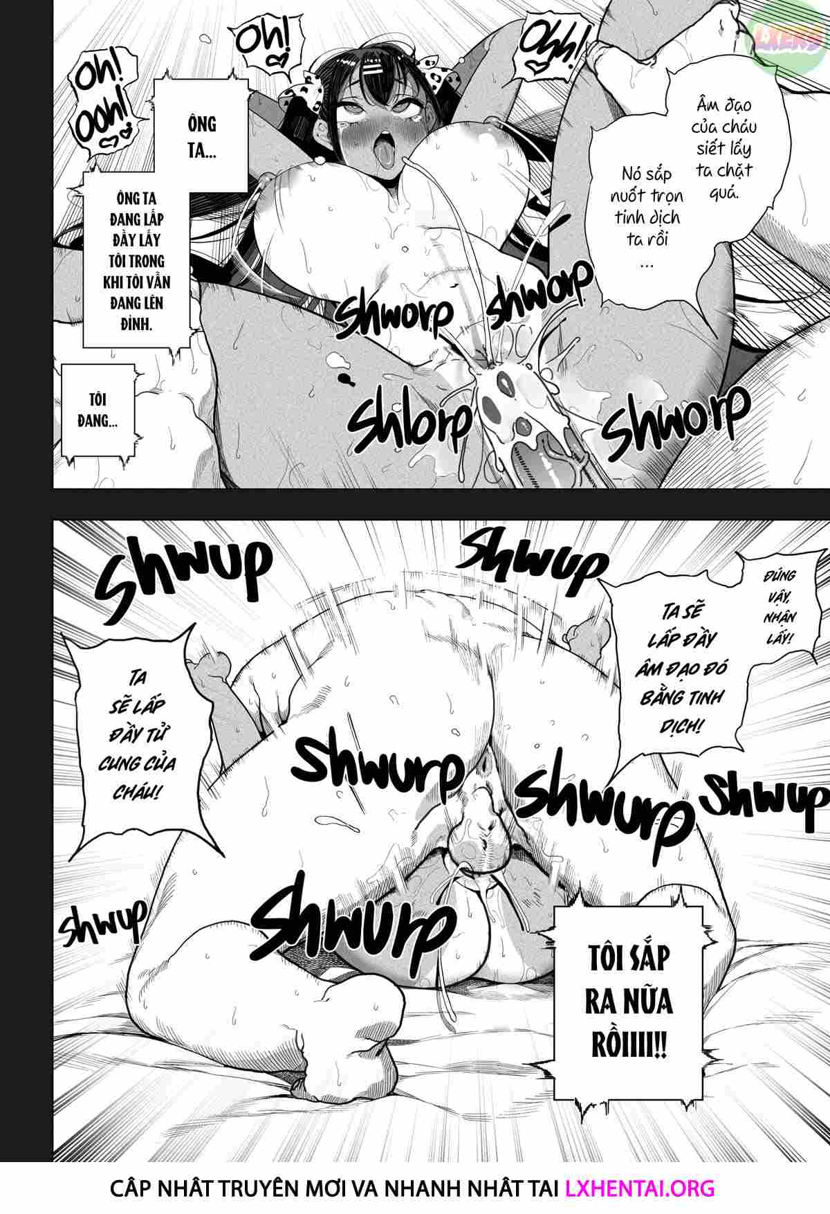 Đọc truyện hentai Huấn luyện tình dục đứa cháu gái hư hỏng - Chap 2 - Không che