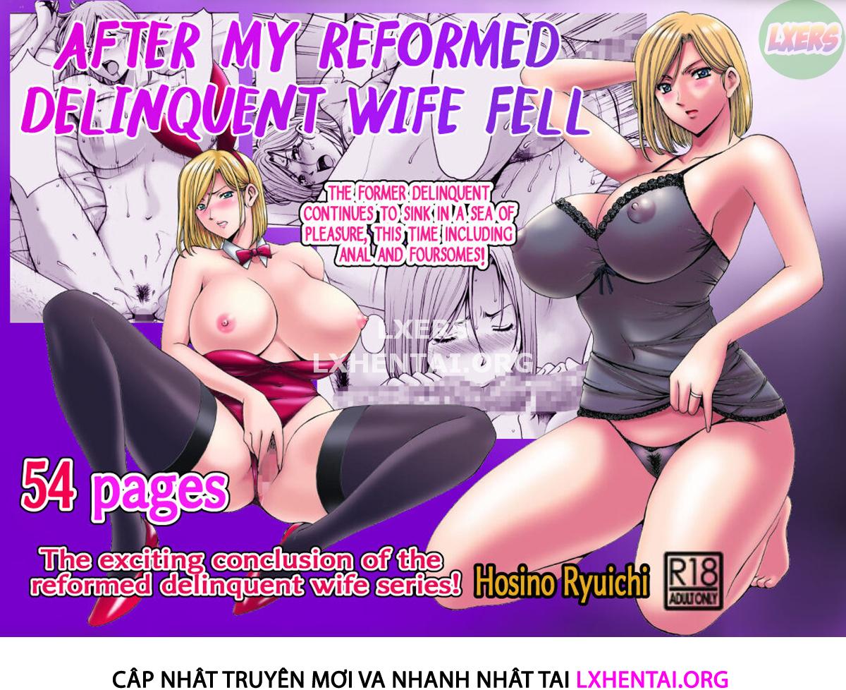 Đọc truyện hentai Before My Reformed Delinquent Wife Falls - Chap 2 - [END]