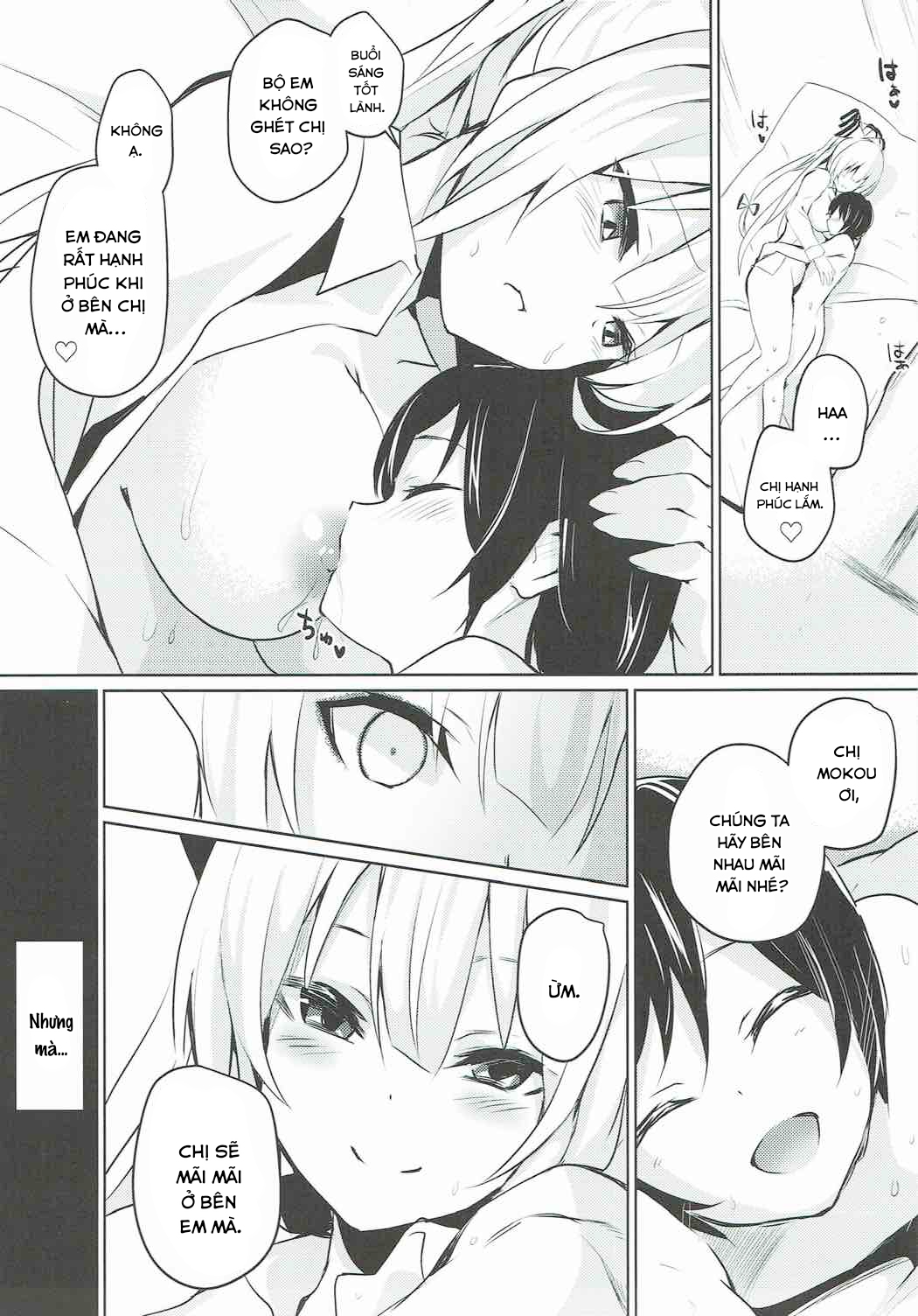 Đọc truyện hentai Chị Mokou và shota bổ sung (Touhou Project) - Oneshot