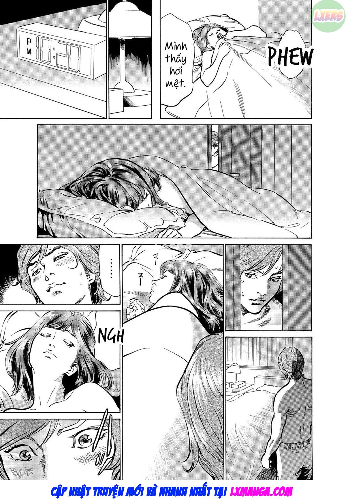 Đọc truyện hentai Gikei ni Yobai o Sareta Watashi wa Ikudotonaku Zecchou o Kurikaeshita - Chap 1