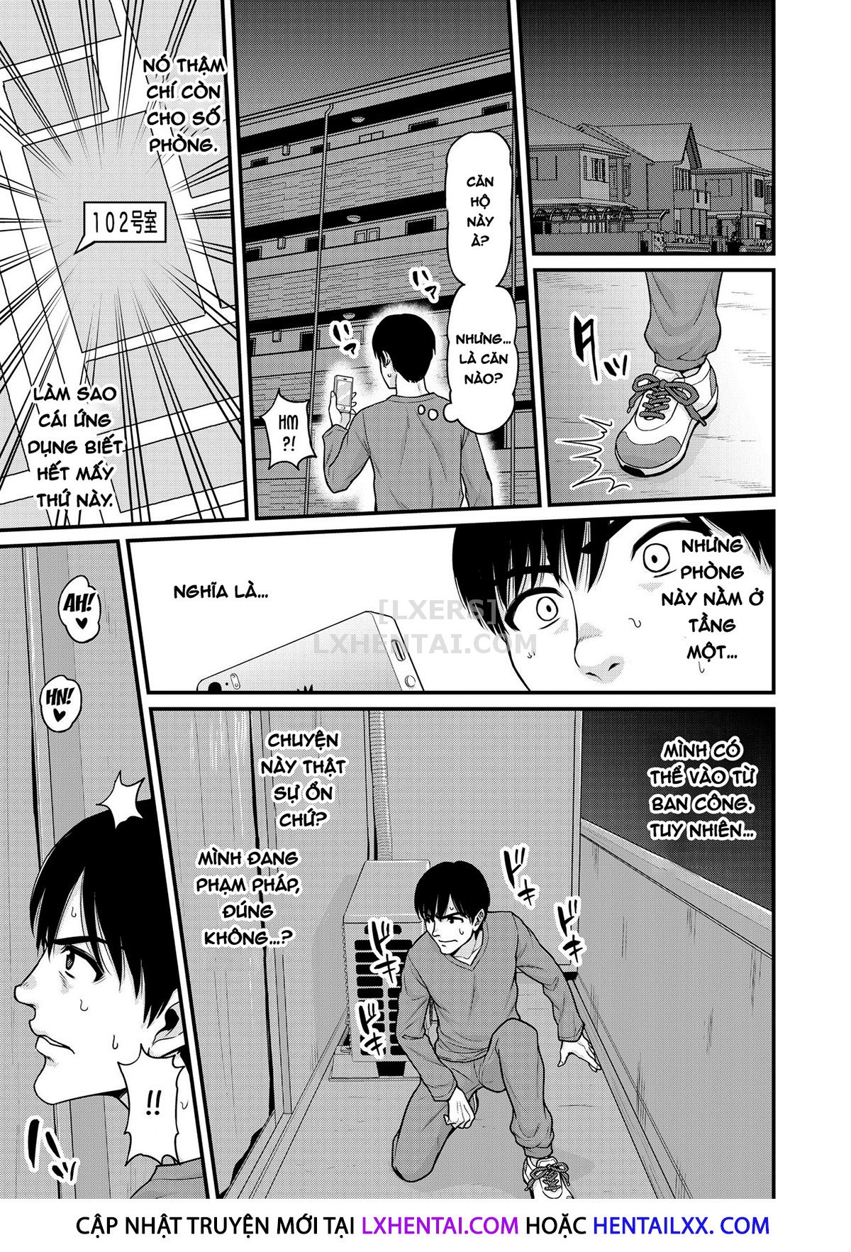 Đọc truyện hentai Mimamori Moto Bitch - Oneshot