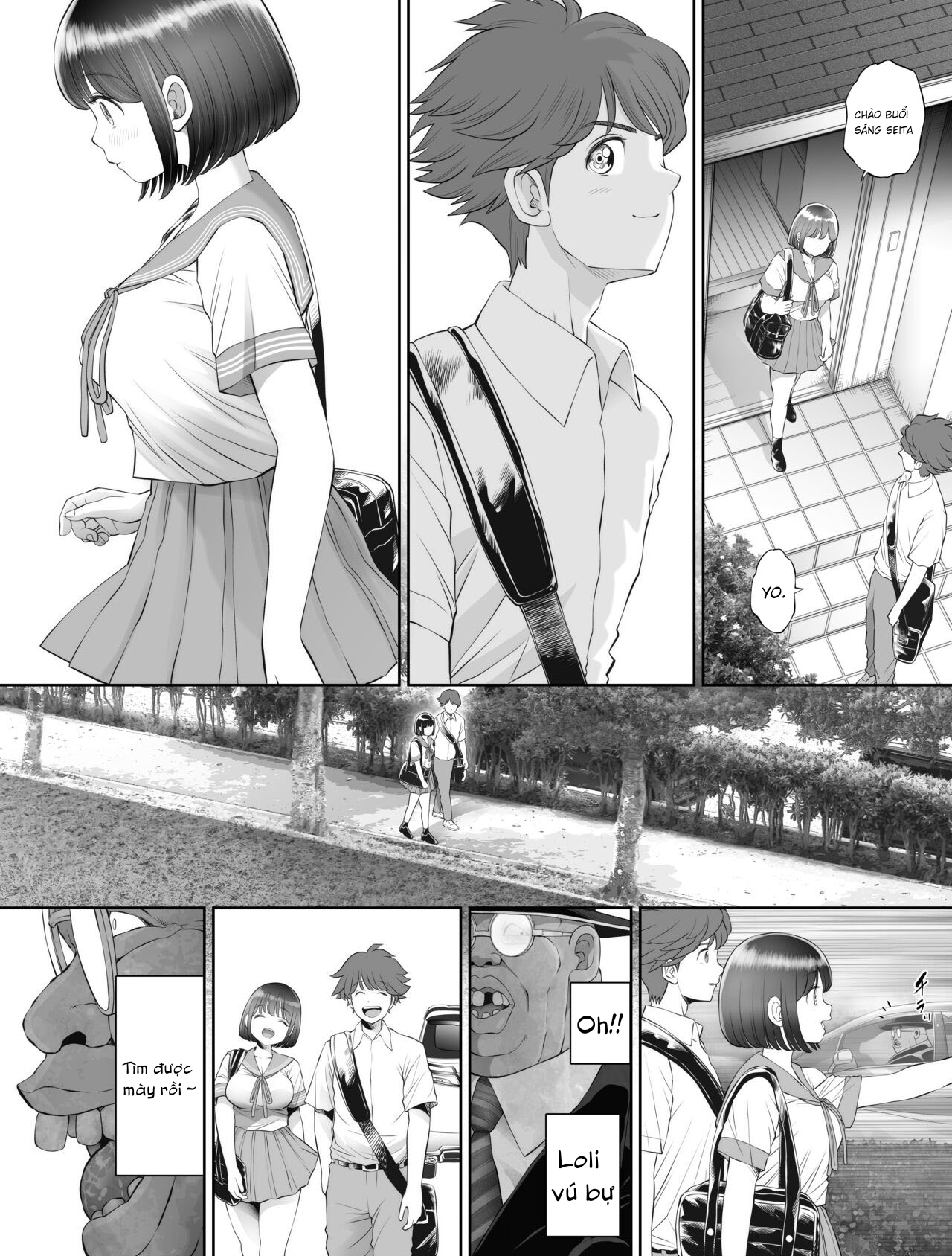 Đọc truyện hentai Watashi wa Maiban Guro Chin Katei Kyoushi ni... Tanetsuke Saretemasu - Chap 1