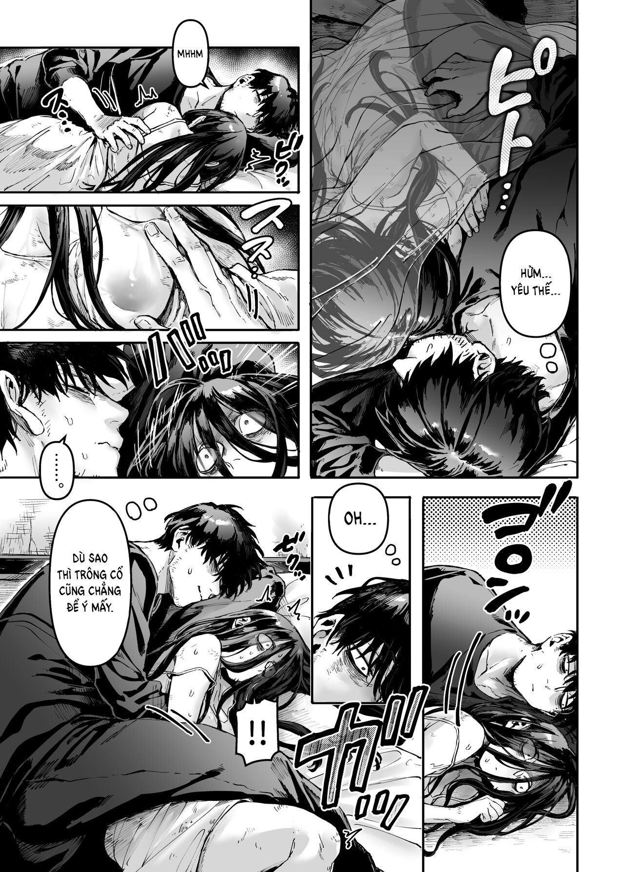 Đọc truyện hentai Nàng K Và Kẻ Bất Hạnh - Chap 1: Ngày tôi gặp em