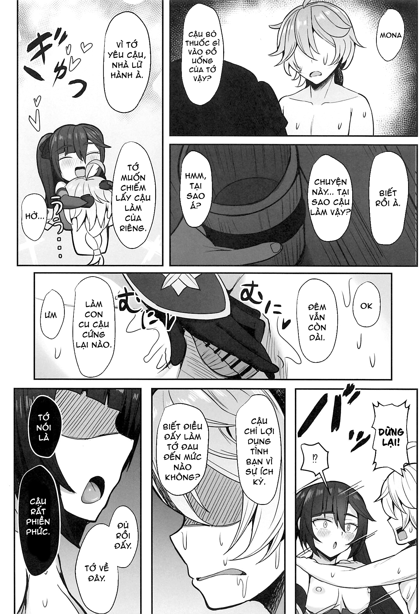 Đọc truyện hentai Mona và đêm nay - Chọn đi