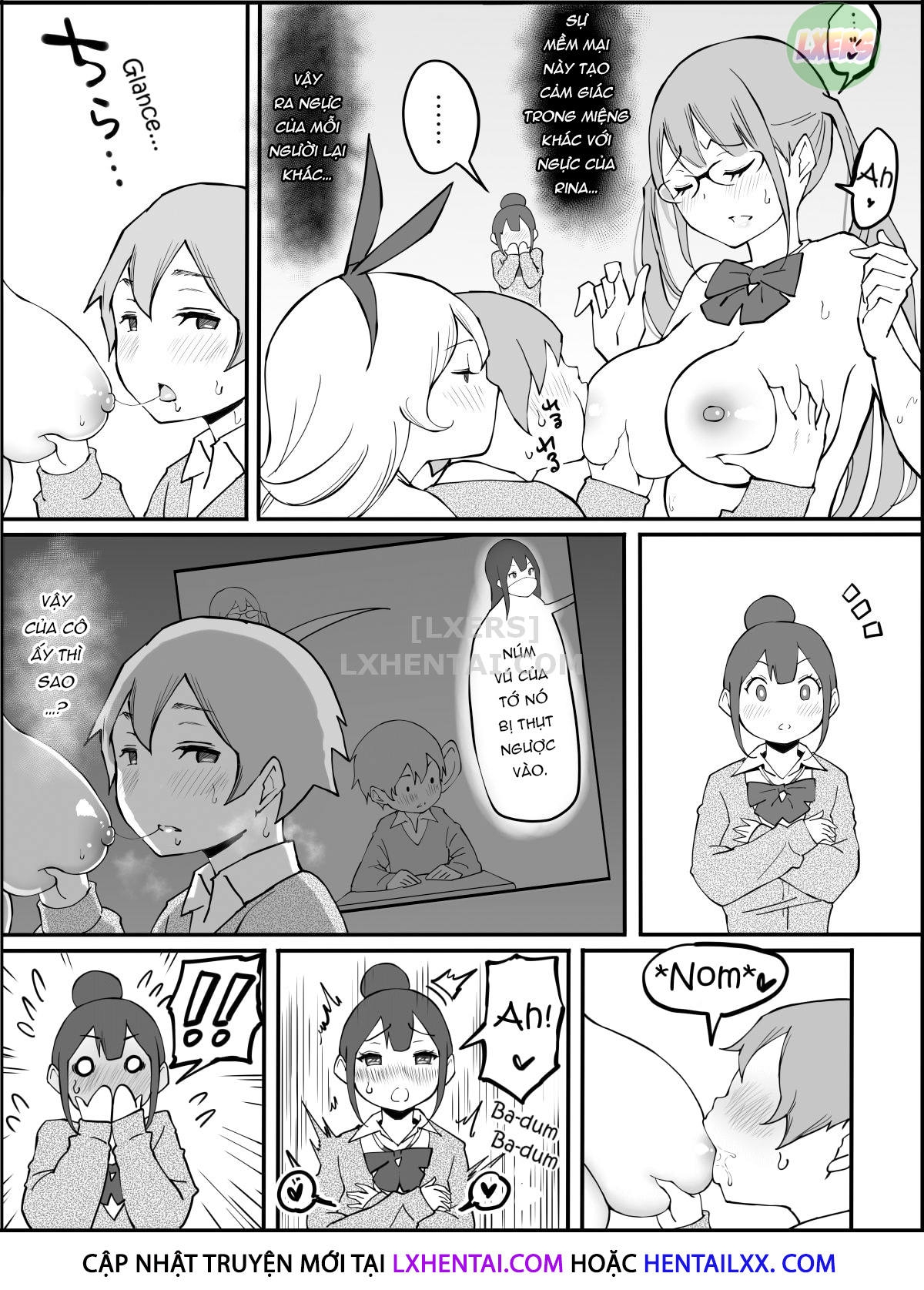 Đọc truyện hentai How I made a Harem of Sex Friends - Chap 2