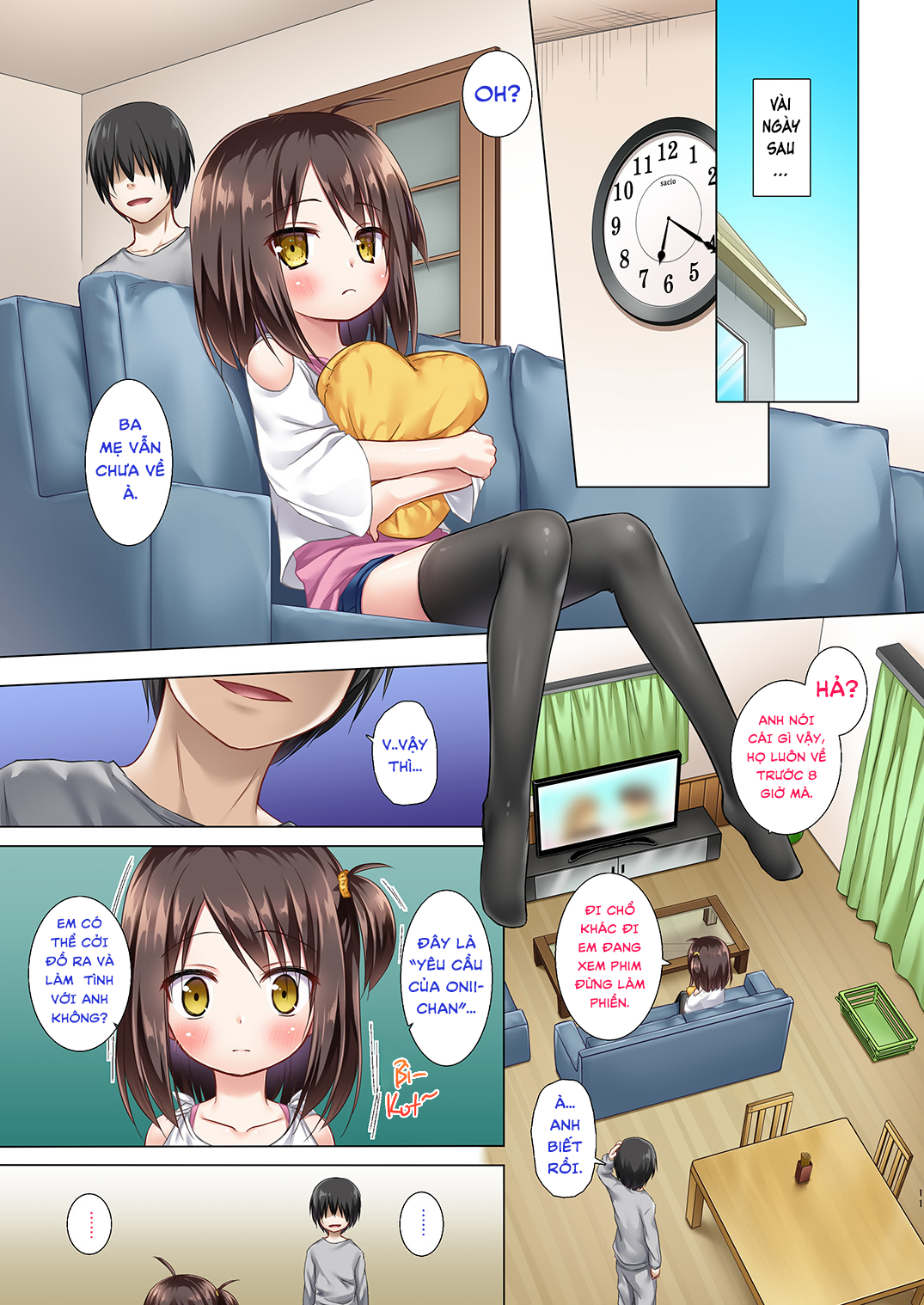 Đọc truyện hentai Đời thường của một con rối - Oneshot