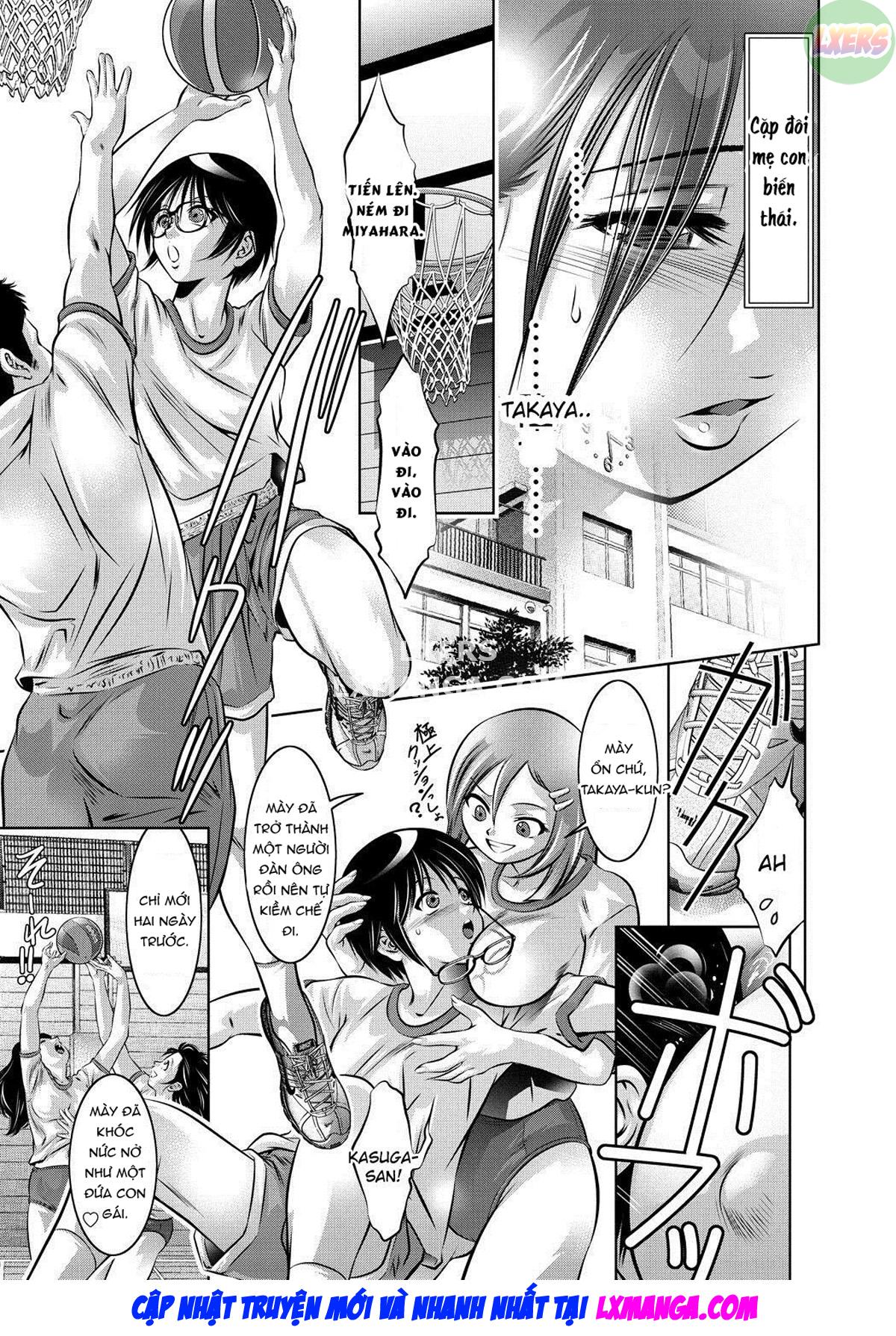 Đọc truyện hentai Hoàn thành khóa đào tạo về mẹ và bột - Chap 3