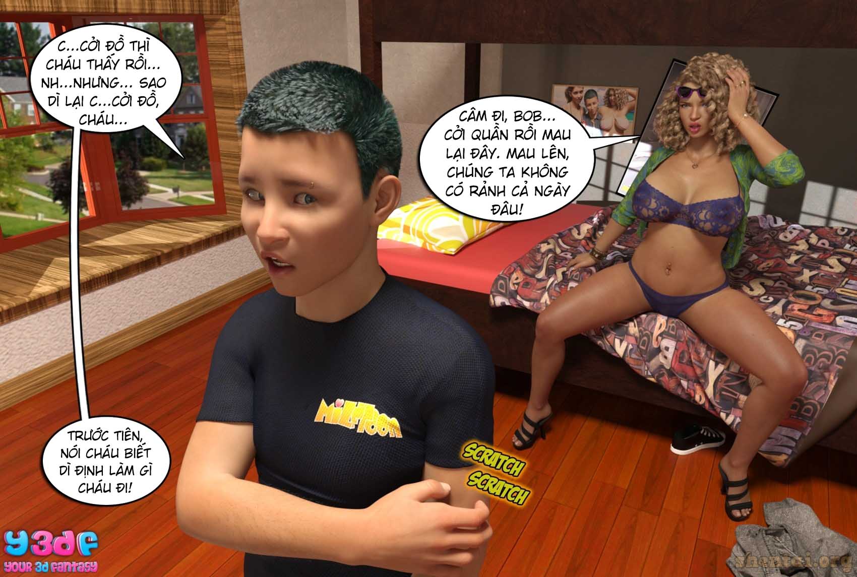 Đọc truyện hentai Chứng Tỏ Bản Thân - Chap 1