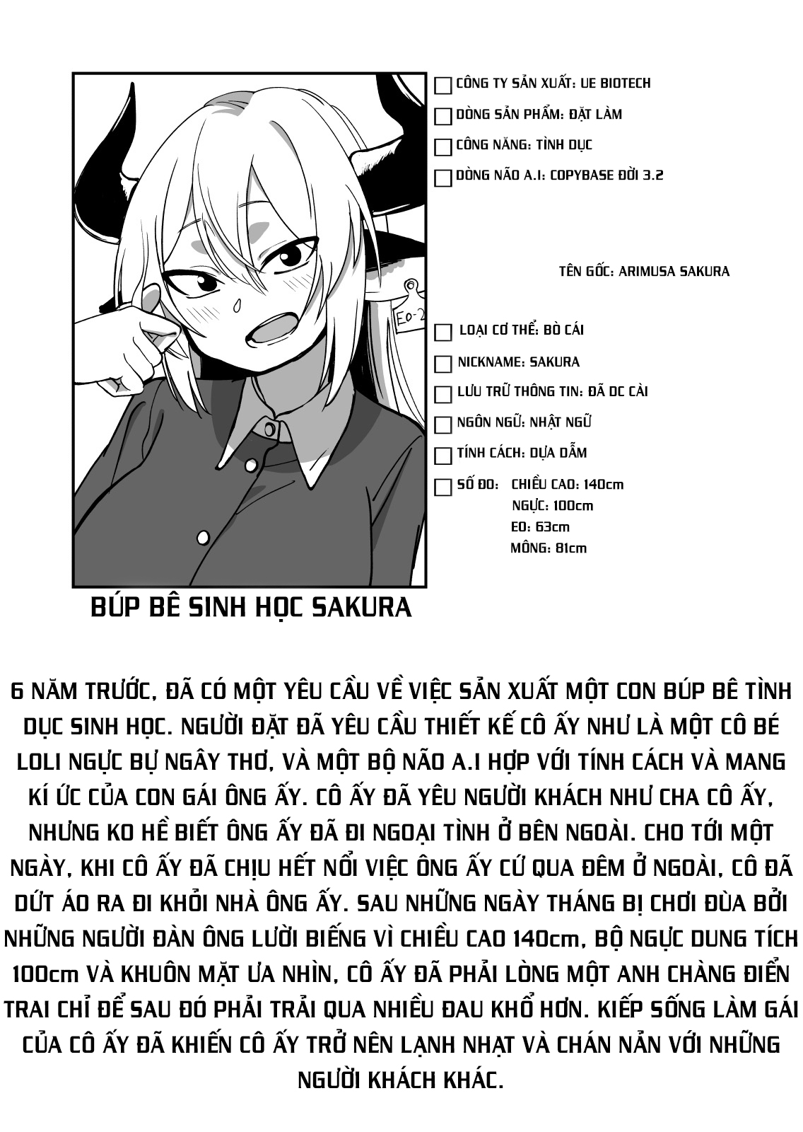 Đọc truyện hentai Mesu Ushi Shoufu no Ouji-sama - Oneshot