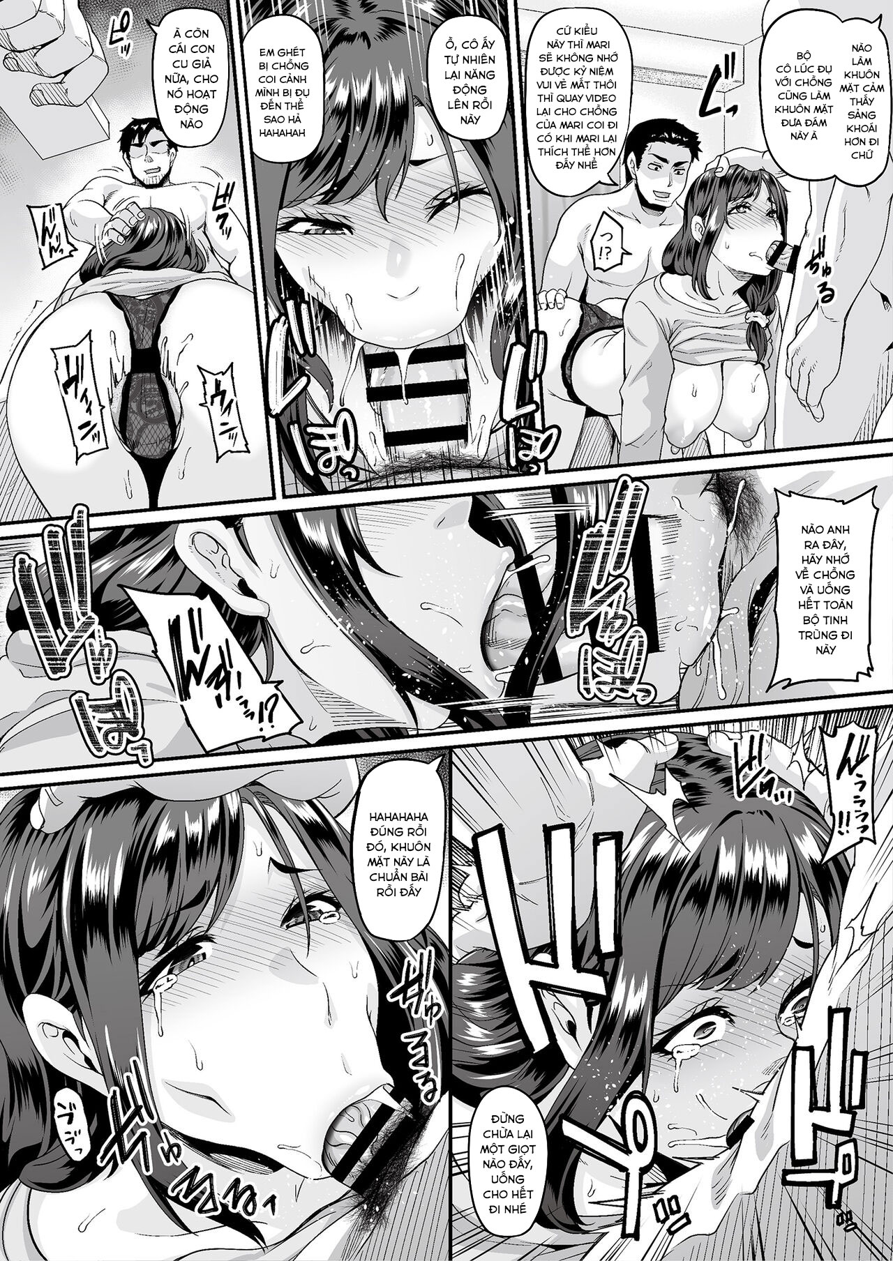 Đọc truyện hentai Hirusagari, Mesu. - Oneshot