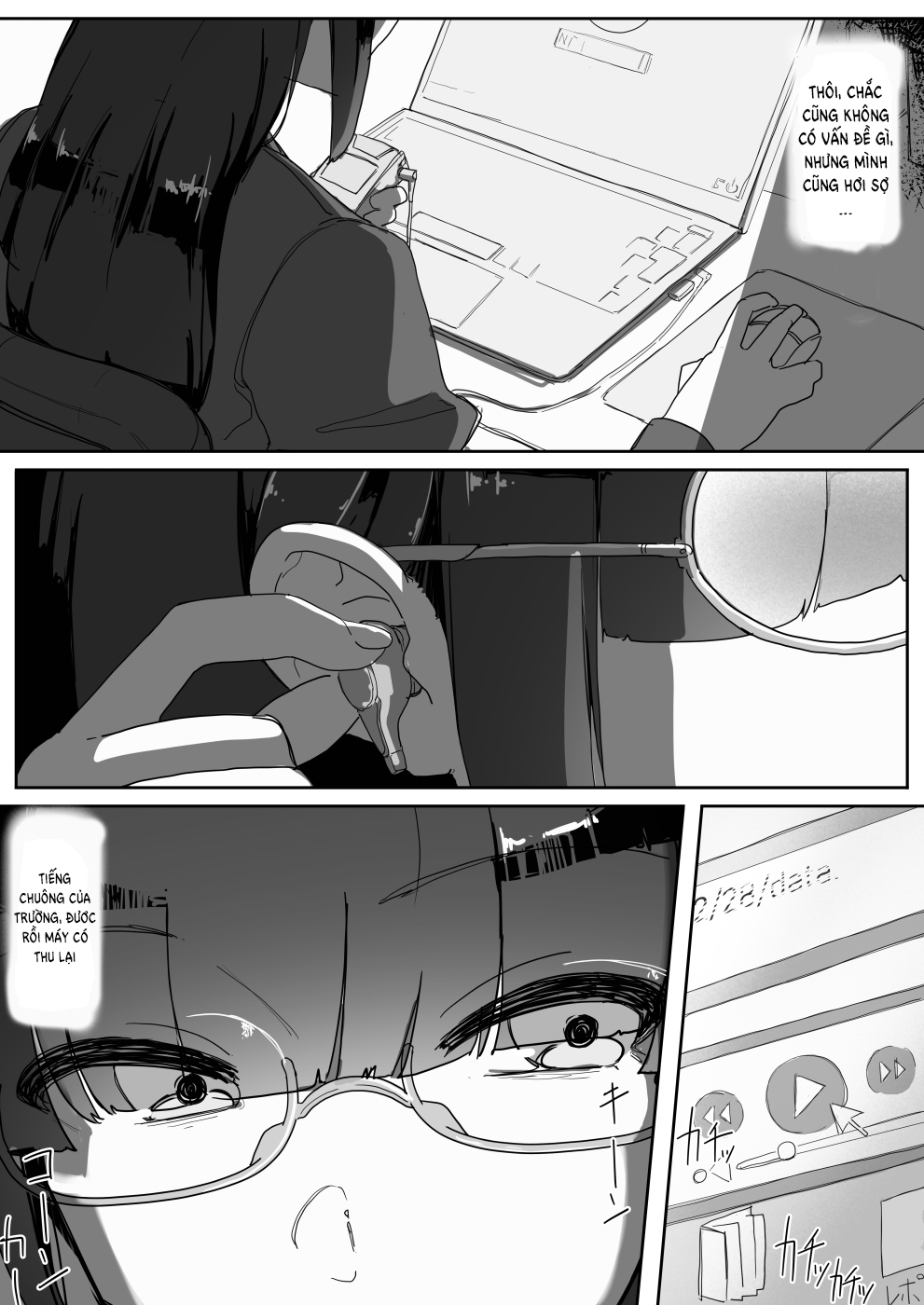 Đọc truyện hentai Bùa Yêu - Chap 2.2 - Nứng lồn