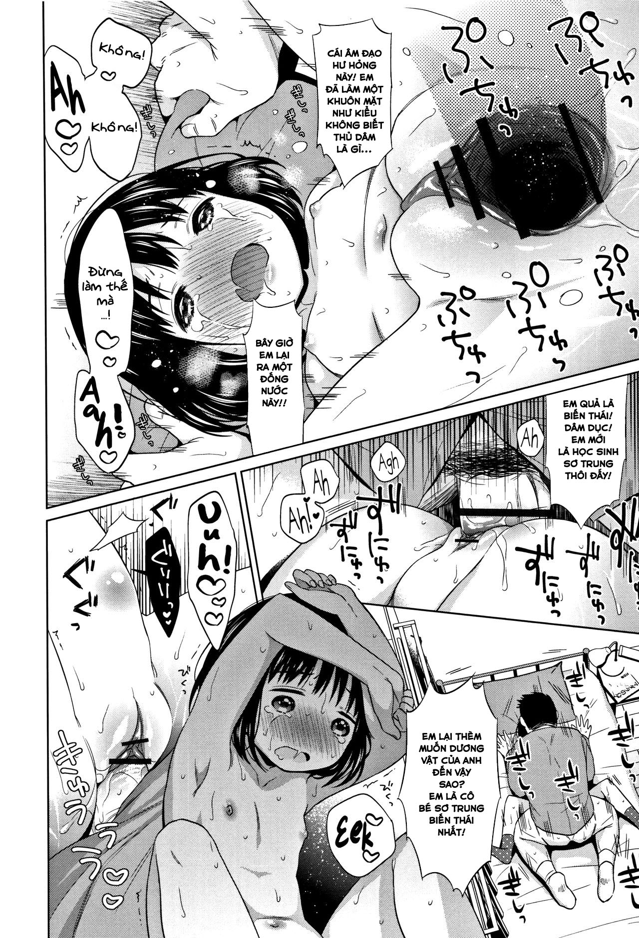 Đọc truyện hentai Heisei JC in Meiji Yobaimura - Chap 4