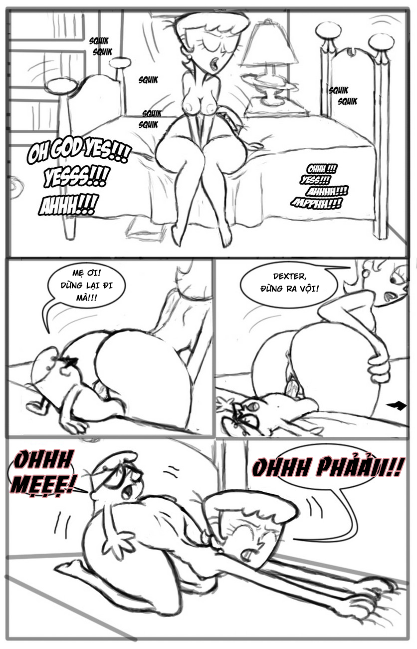 Đọc truyện hentai Mẩu truyện loạn luân của Dexter's Laboratory - Oneshot