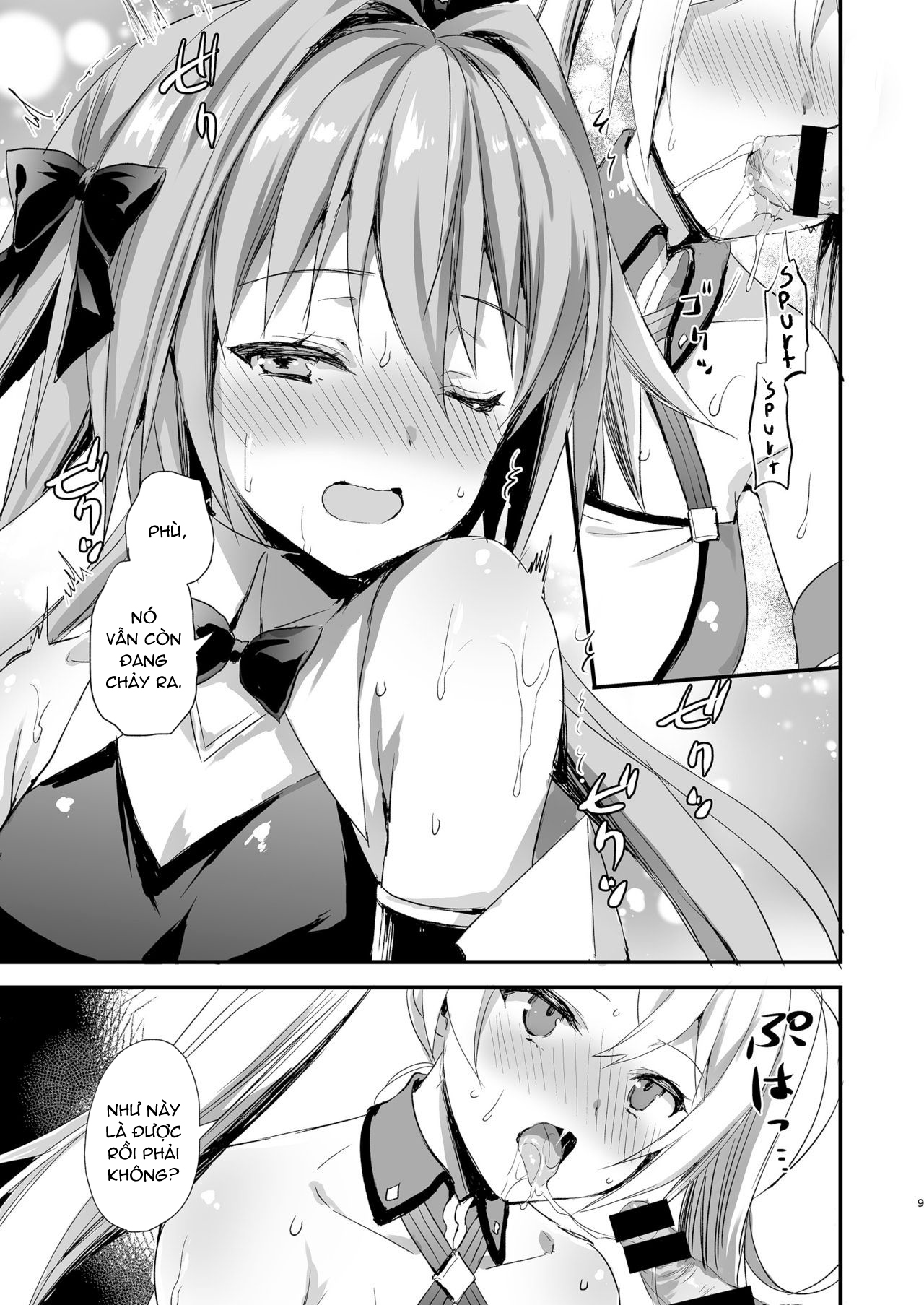 Đọc truyện hentai Vắt sữa Astolfo - Oneshot