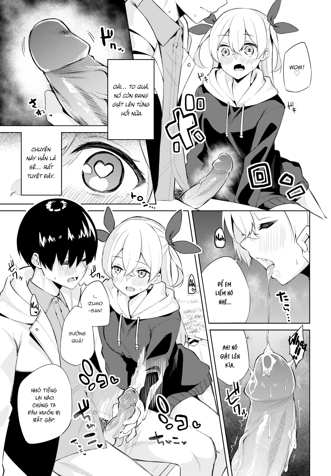 Đọc truyện hentai Nhật ký gái Hư - Câu lạc bộ ngoài trời - Chap 3