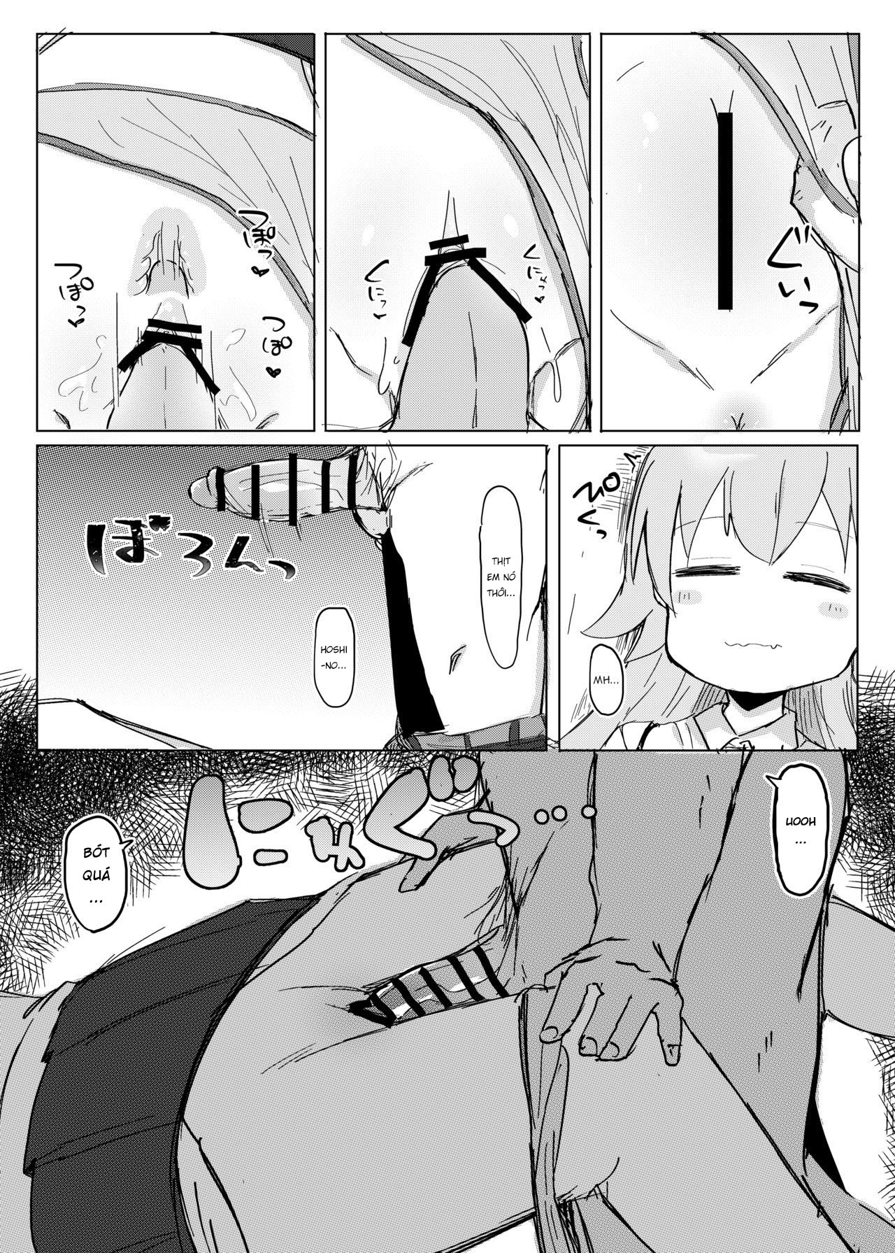 Đọc truyện hentai Nemuru Kujira - Oneshot