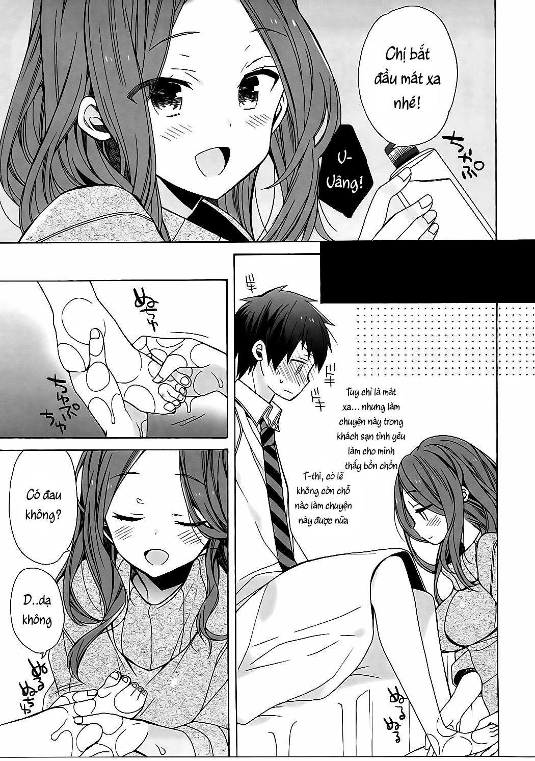 Đọc truyện hentai Okudera-senpai wa Shiranai (Kimi no Na wa) - Oneshot