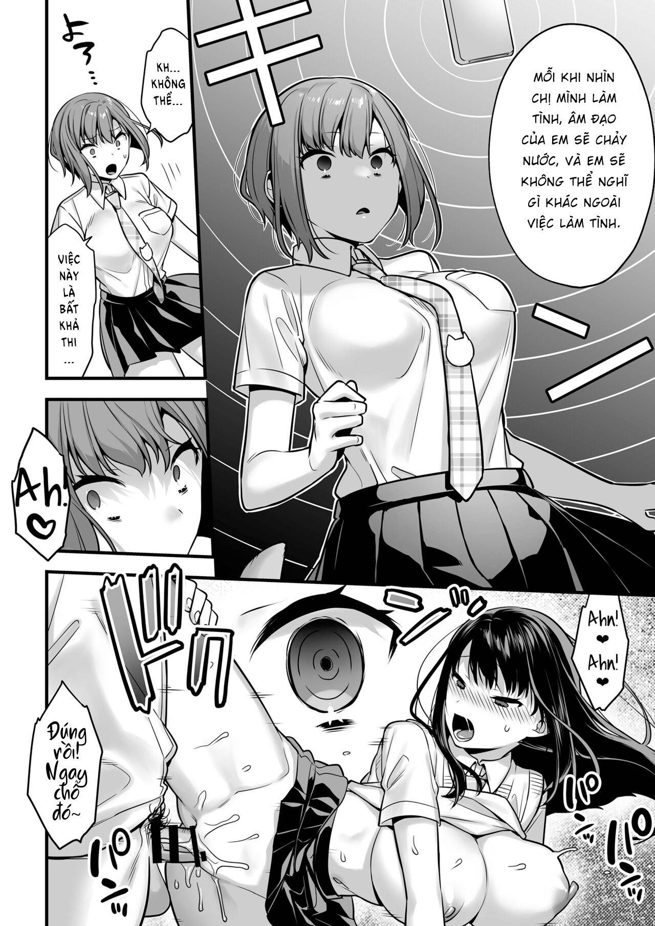 Đọc truyện hentai Liệu cặp sinh đôi có bị thôi miên cùng lúc không? - Oneshot