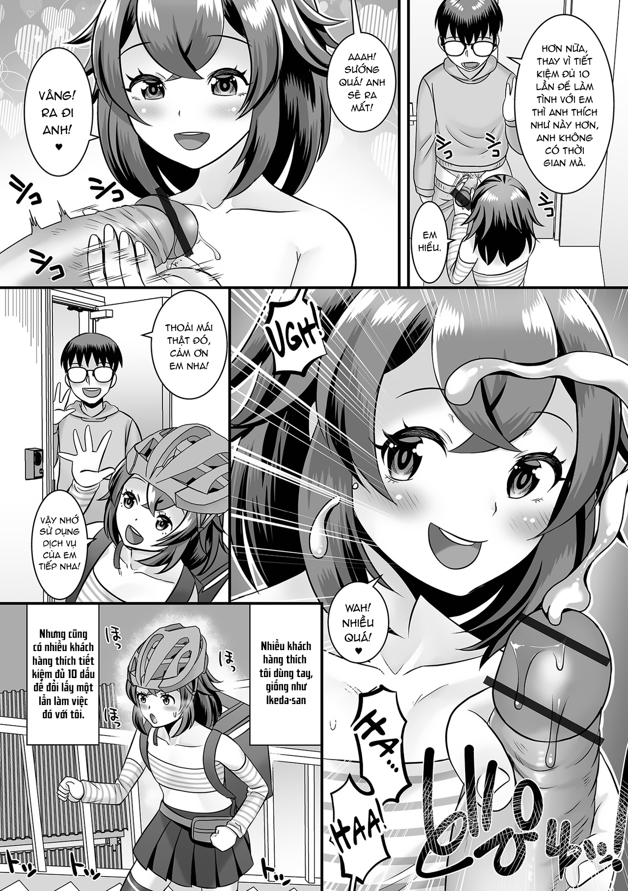 Đọc truyện hentai Dịch vụ chuyển phát nhanh Ri-kun - Oneshot