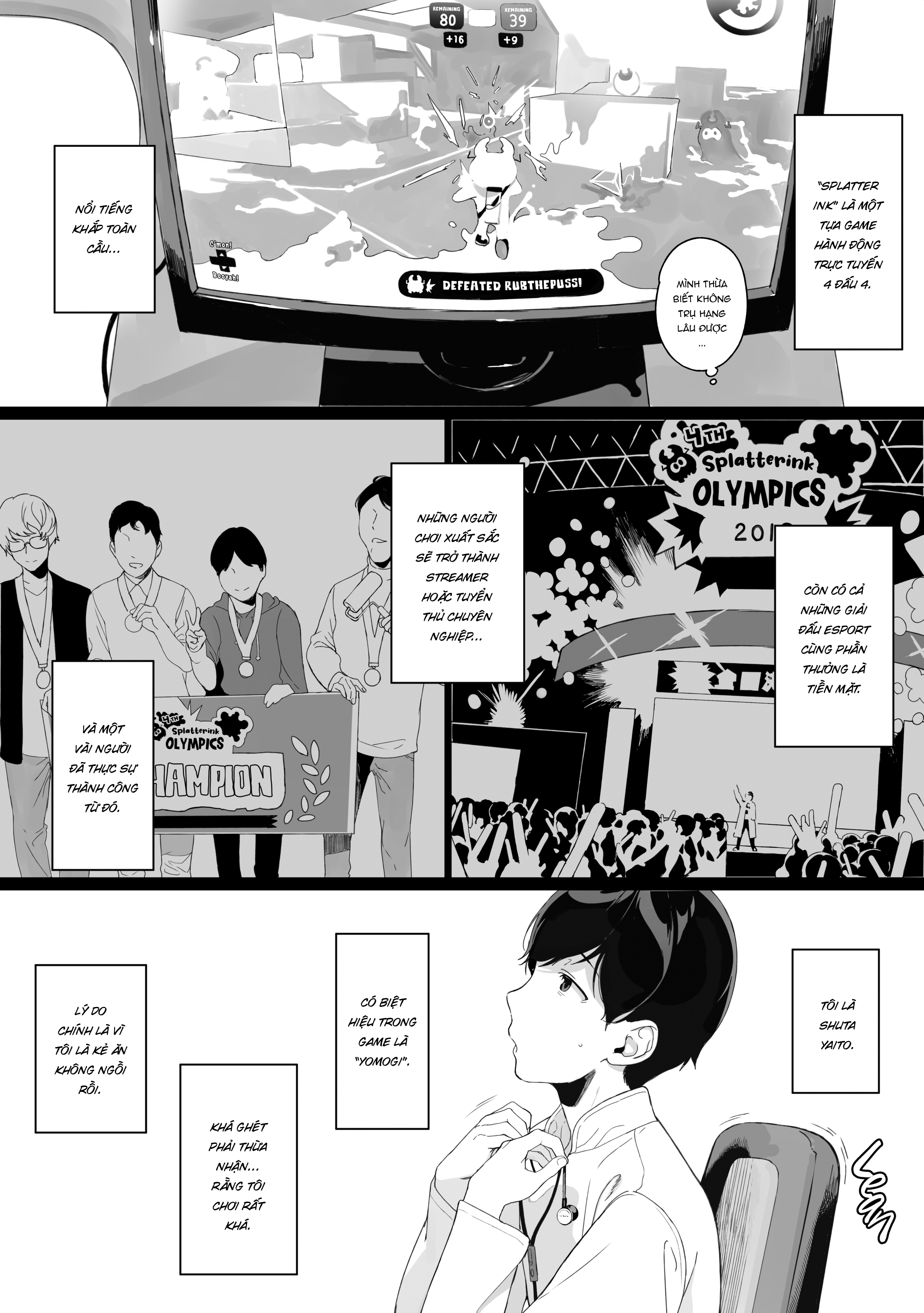 Đọc truyện hentai Trò chơi Harem - Chap 1.1