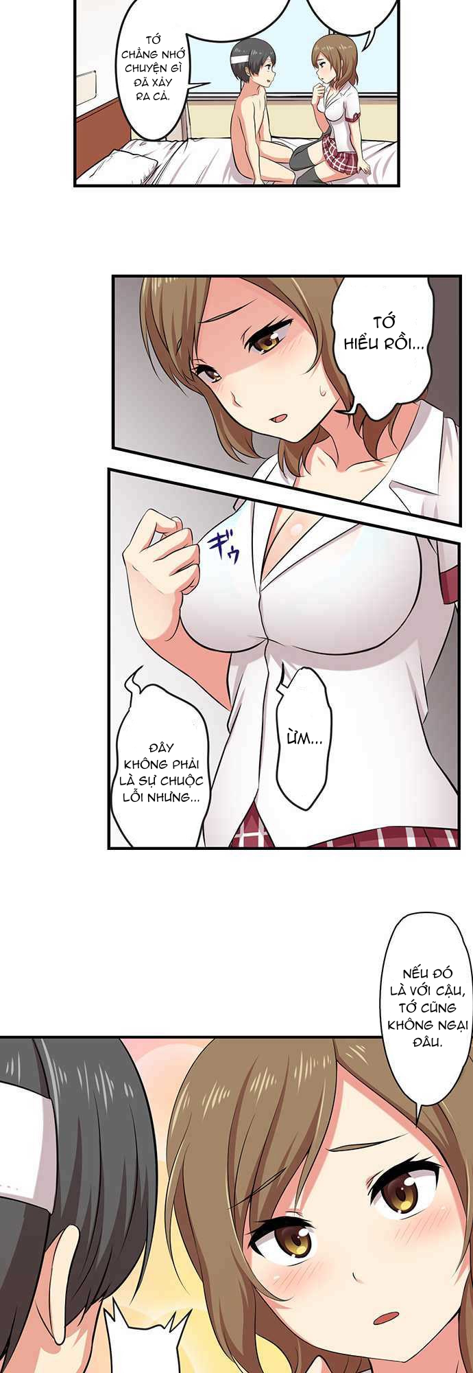 Đọc truyện hentai Cuộc sống tình dục trong bệnh viện của tôi. - Chap 3