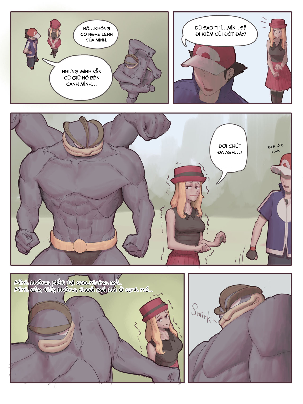 Đọc truyện hentai Machamp Used Knock Up! - Chap 3