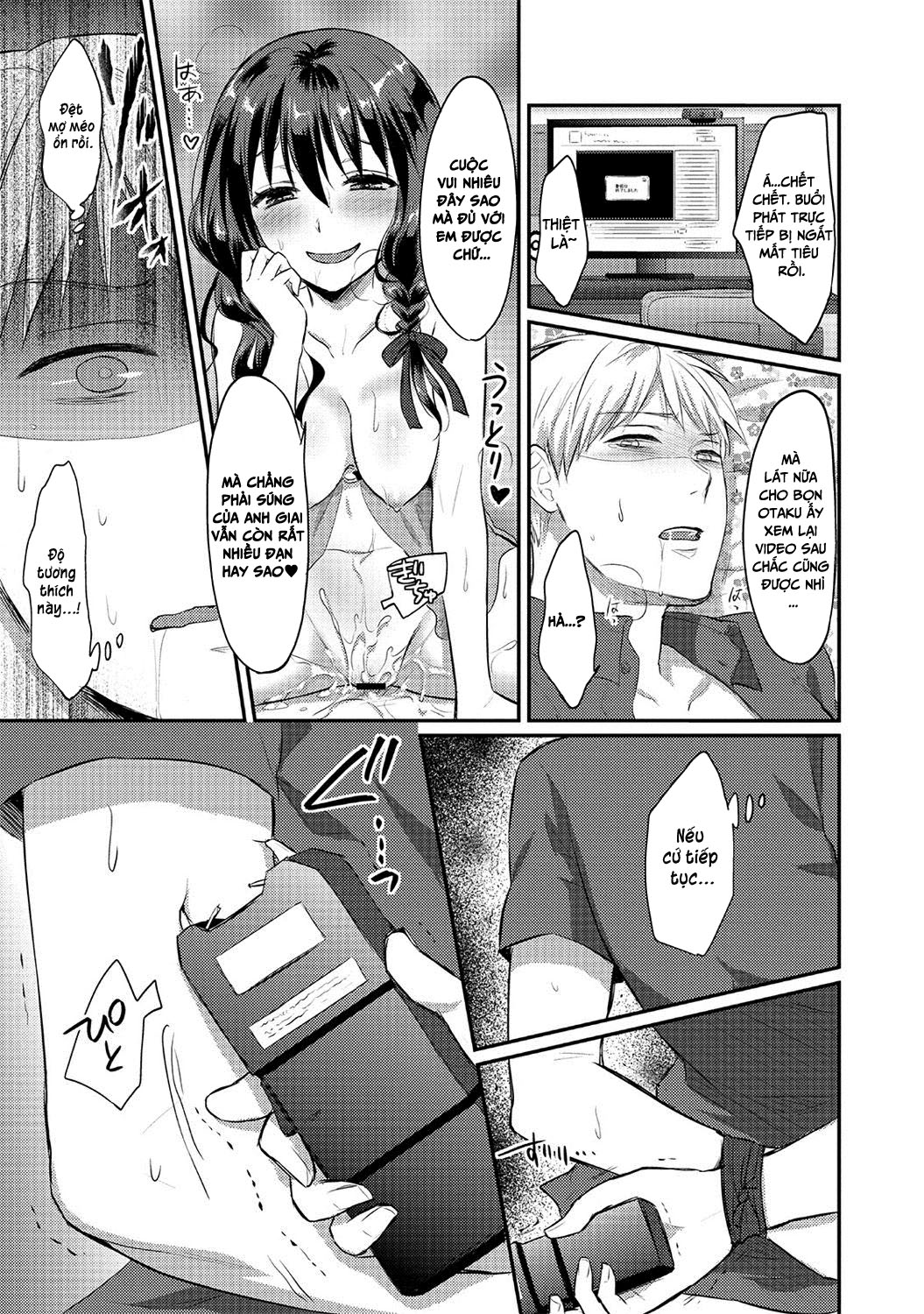 Đọc truyện hentai Báng bổ thần linh, Tôi thành phịch thủ lúc nào không hay - Chap 4