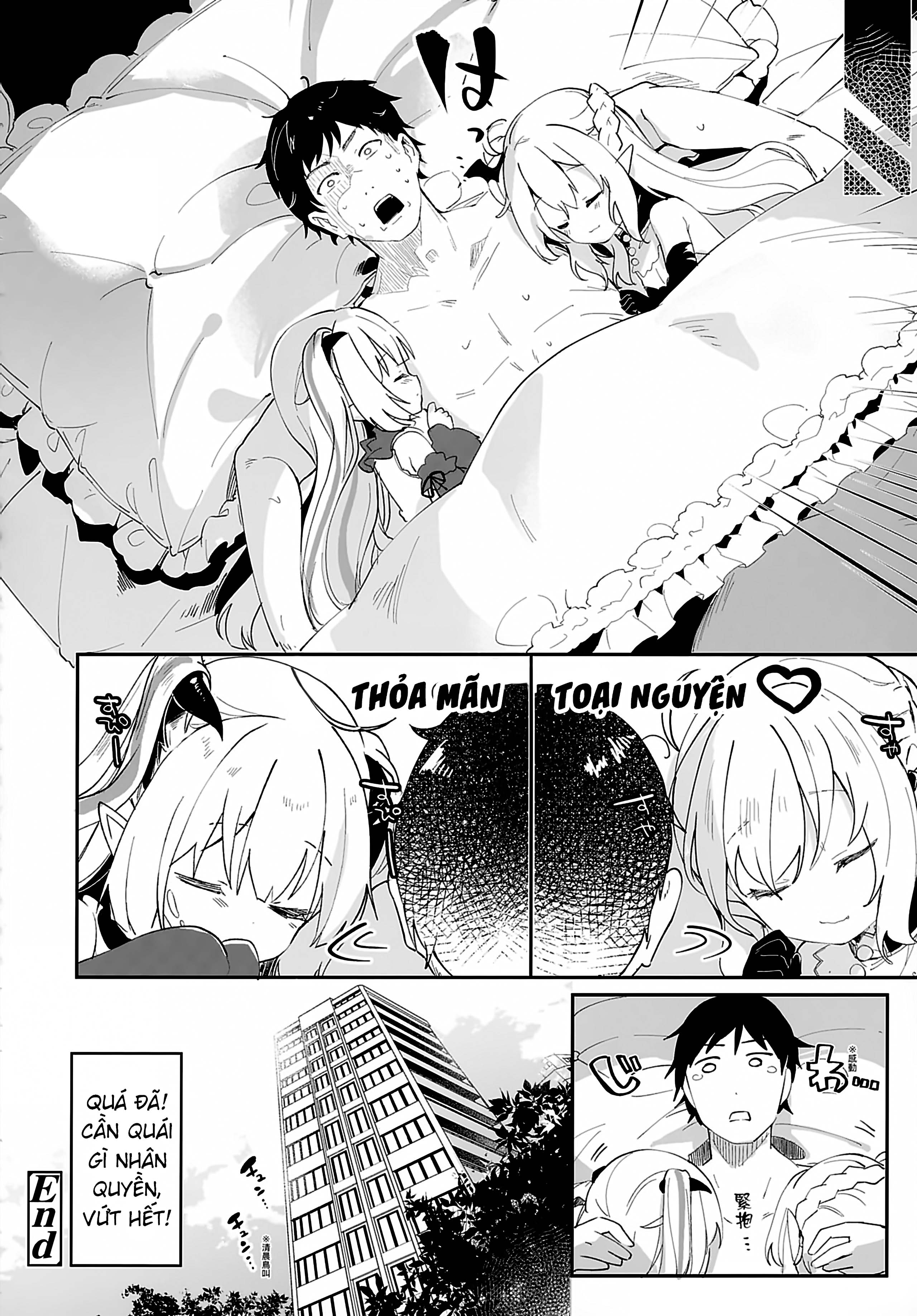 Đọc truyện hentai Boku wa Chiisana Succubus no Shimobe [Uncen] - Chap 3