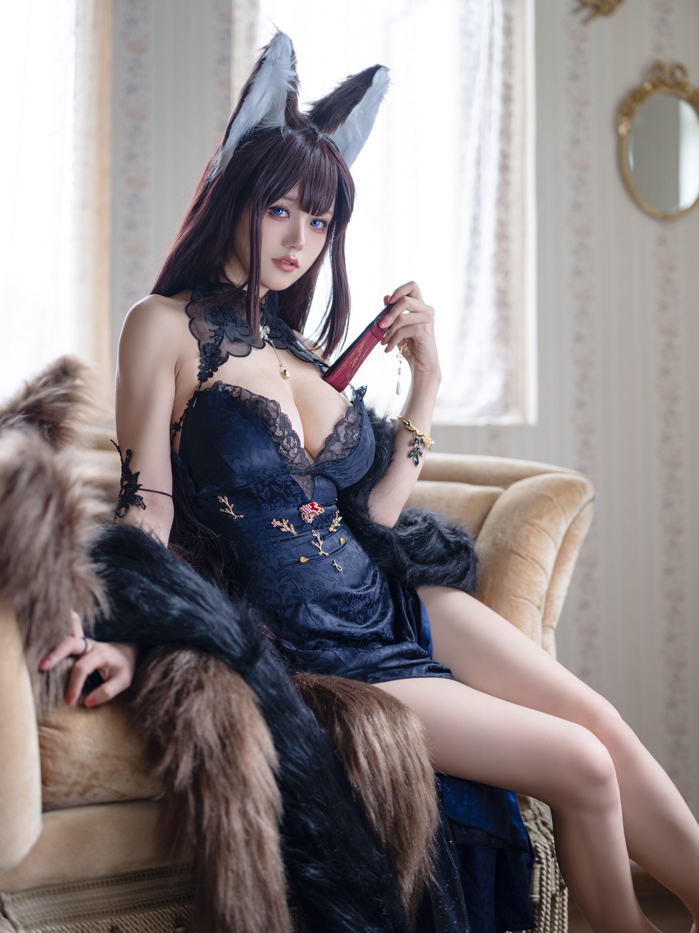 Đọc truyện hentai Tuyển tập Albums siêu phẩm Cosplay - Chap 225 - [Chiyo Ogura w] Amagi Red