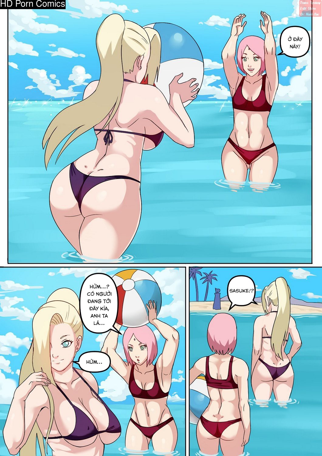 Đọc truyện hentai Tsunade Ino double trouble - Oneshot