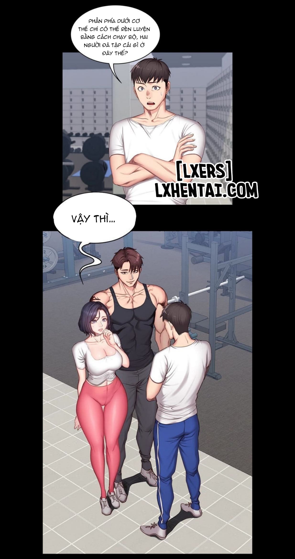 Đọc truyện hentai Huấn Luyện Viên Thể Hình - Chap 11