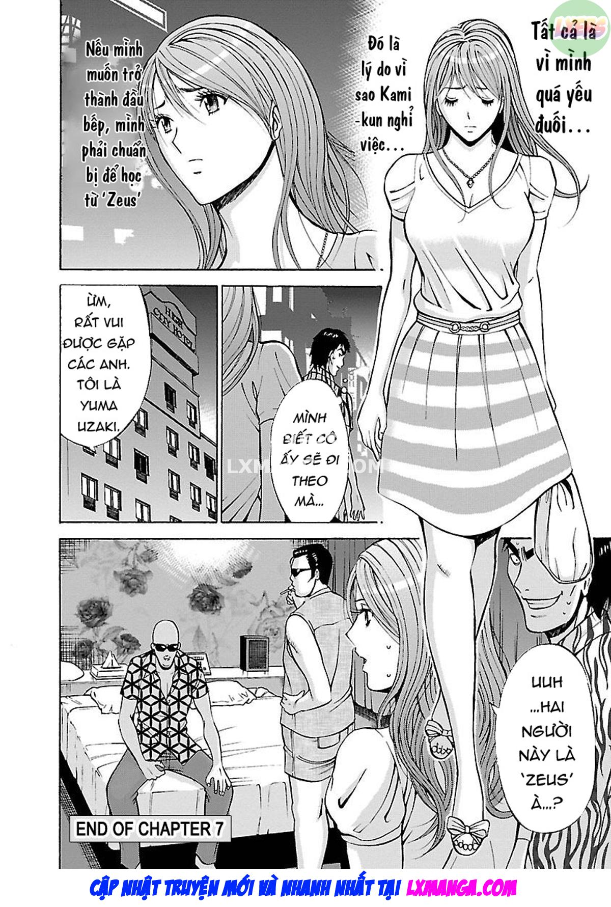 Đọc truyện hentai Tôi có thể làm điều đó - Chap 7