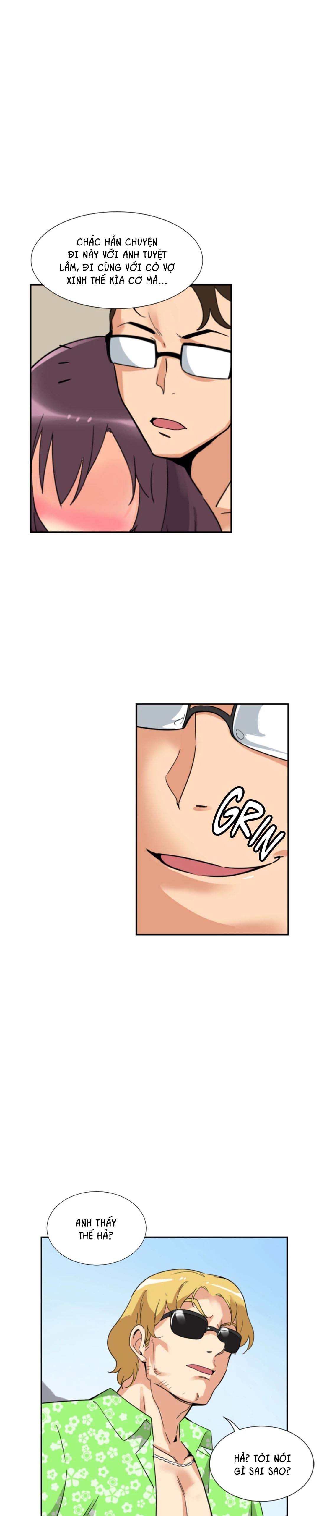 Đọc truyện hentai Đào tạo cô dâu - Chap 18