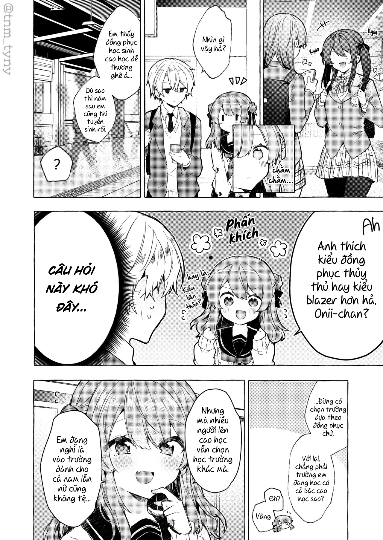 Đọc truyện hentai Từ bây giờ em sẽ là một đứa trẻ hư - Chap 2.2