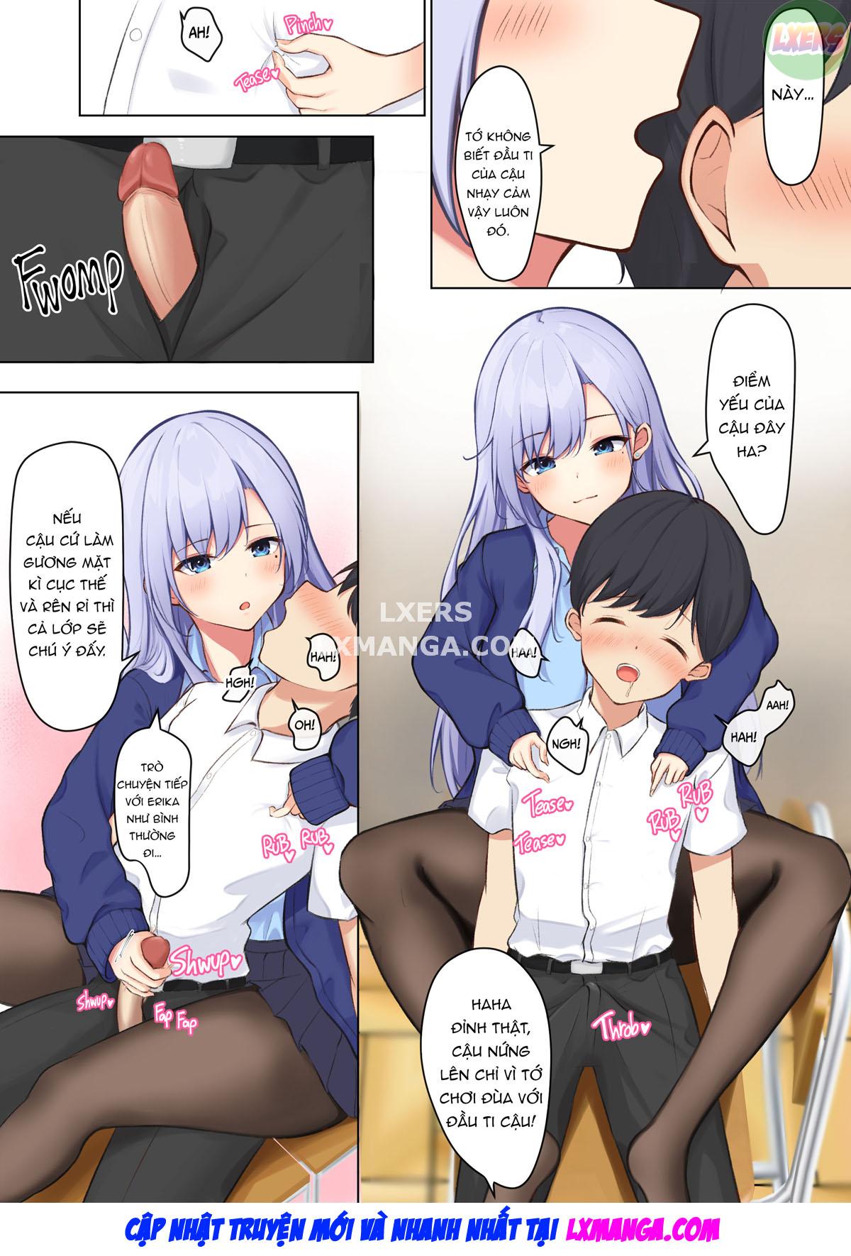 Đọc truyện hentai Tôi gặp rắc rối mỗi ngày vì bị các nữ sinh trung học bắt nạt - Oneshot