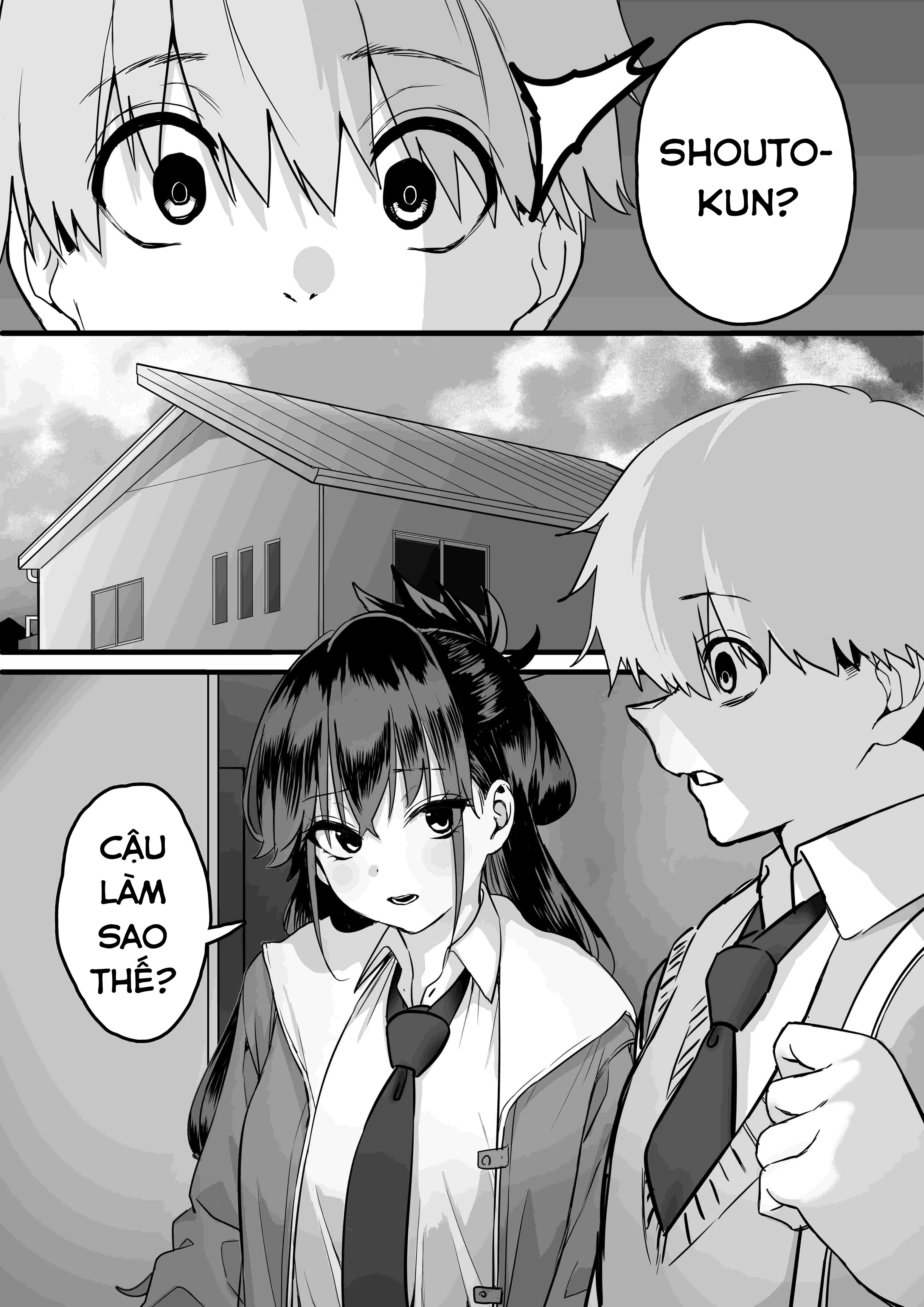 Đọc truyện hentai Itabasami na Wakachi Ai - Chap 3.1