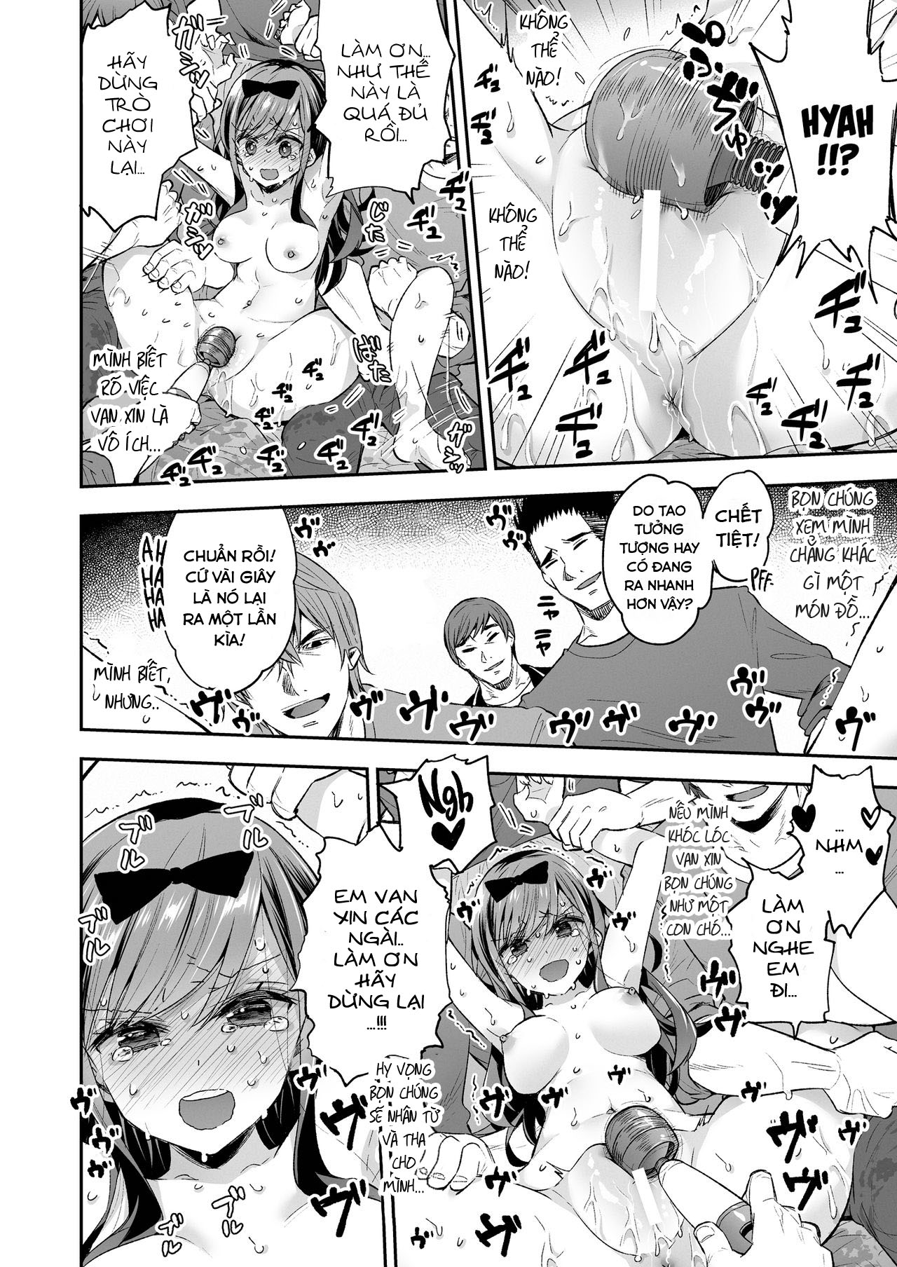 Đọc truyện hentai The Toy Girl Weeps in Endless Pleasure - Chap 2