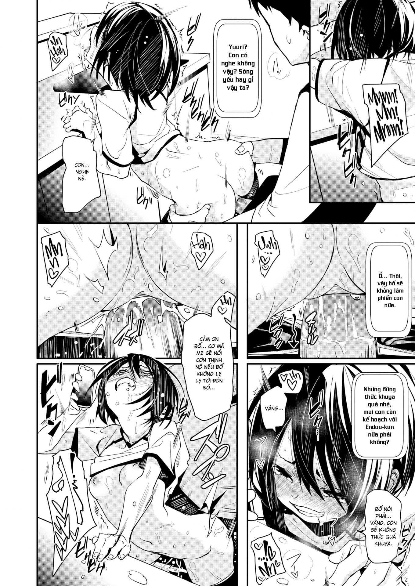 Đọc truyện hentai Well Done ❤ - Chap 4
