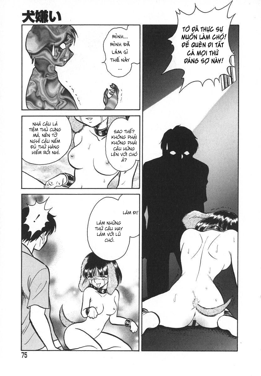 Đọc truyện hentai Ồ! Con chó của tôi - Chap 4