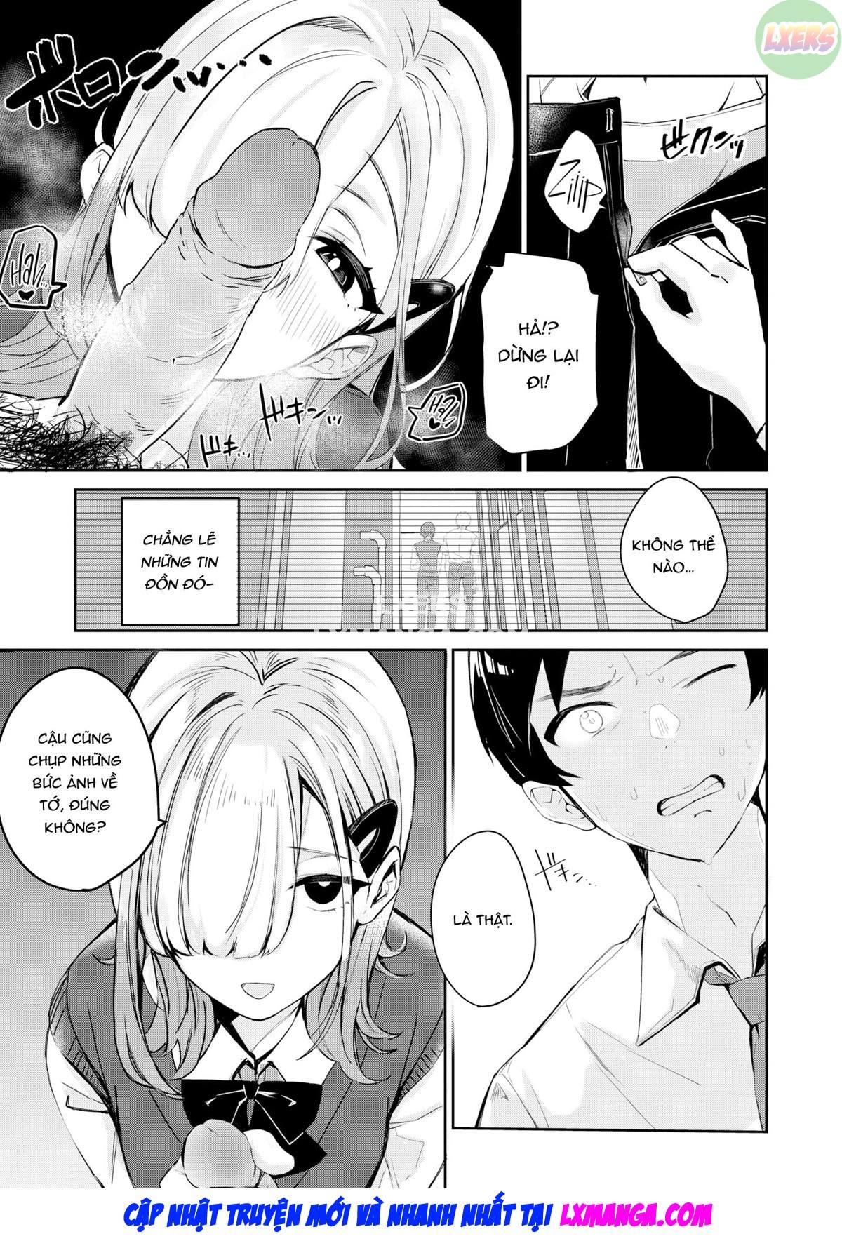 Đọc truyện hentai Bên dưới ống kính - Oneshot